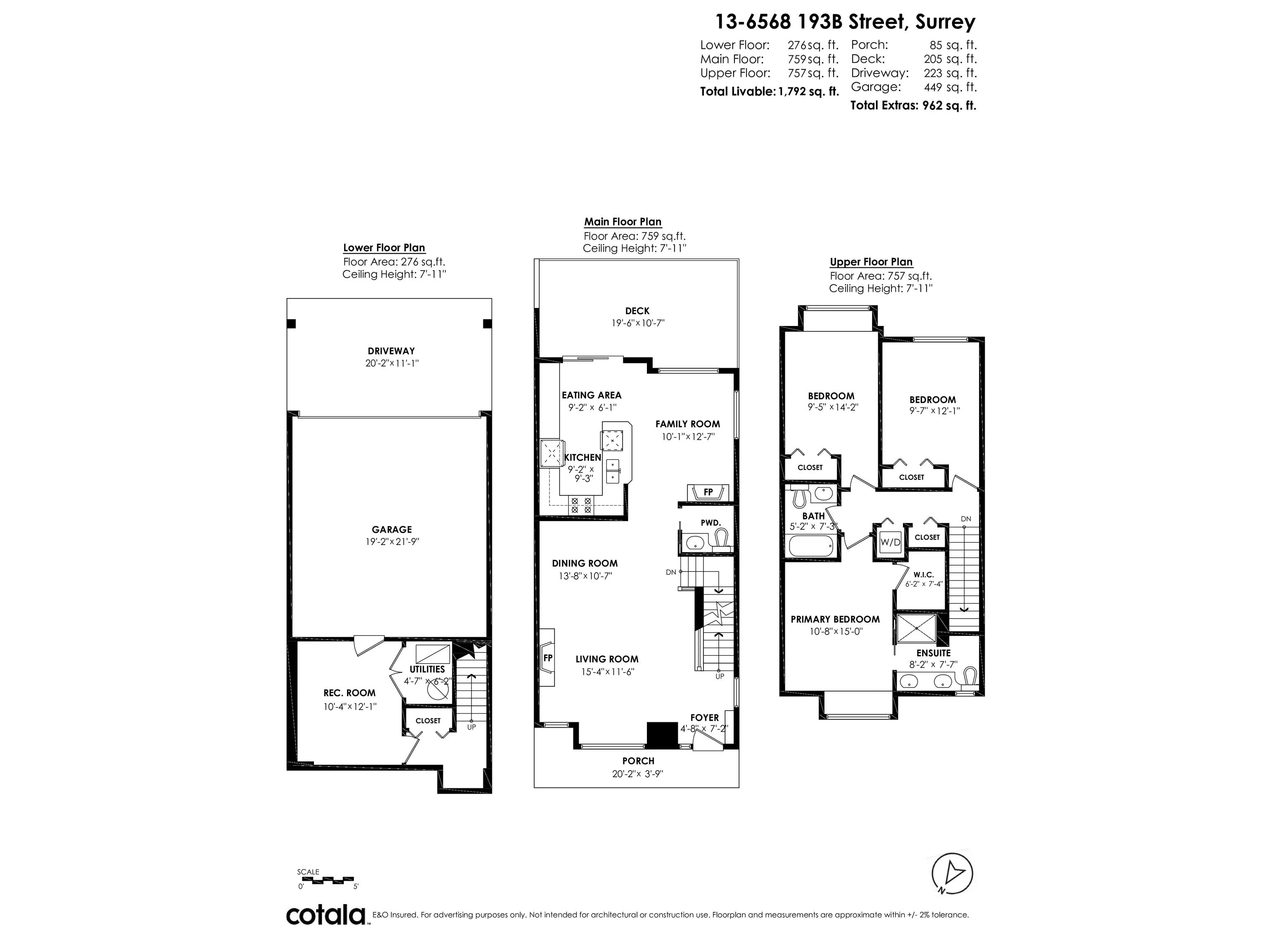 6568 193b Street #13