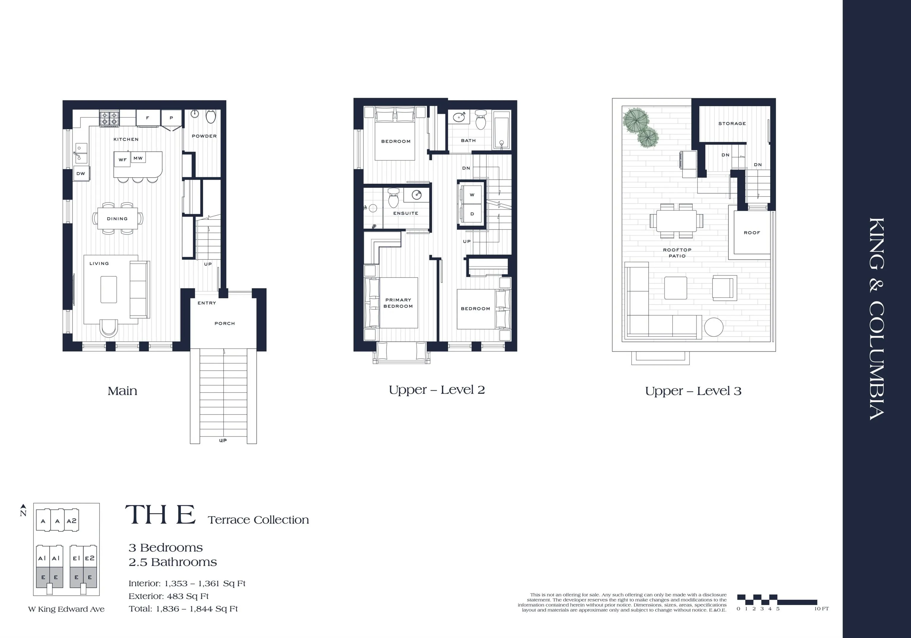 157 W King Edward Avenue #101