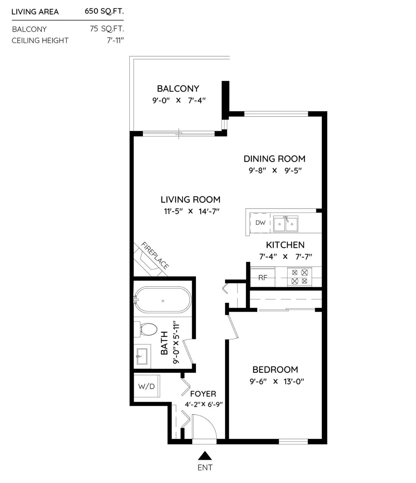 985 W 10th Avenue #203