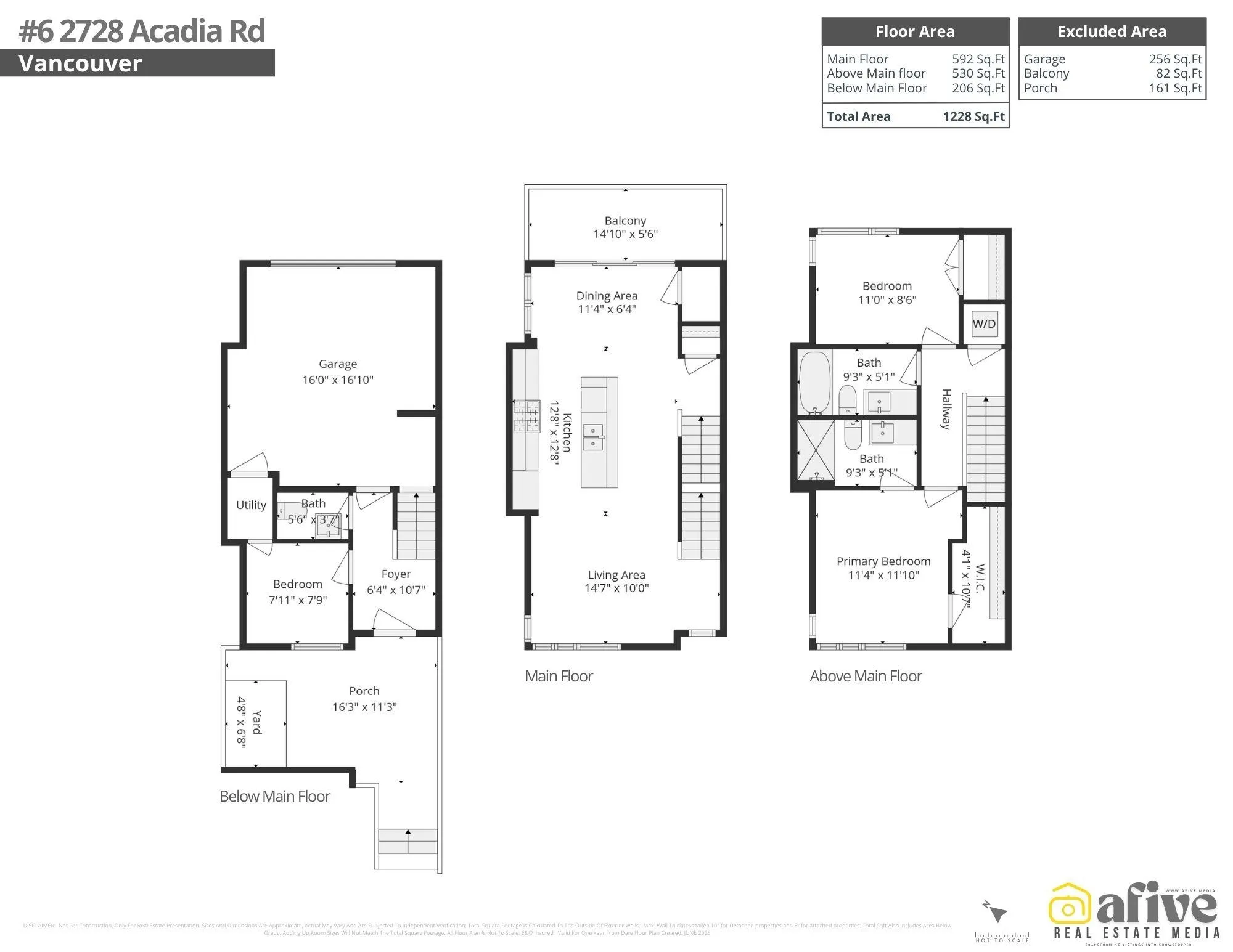 2728 Acadia Road #6