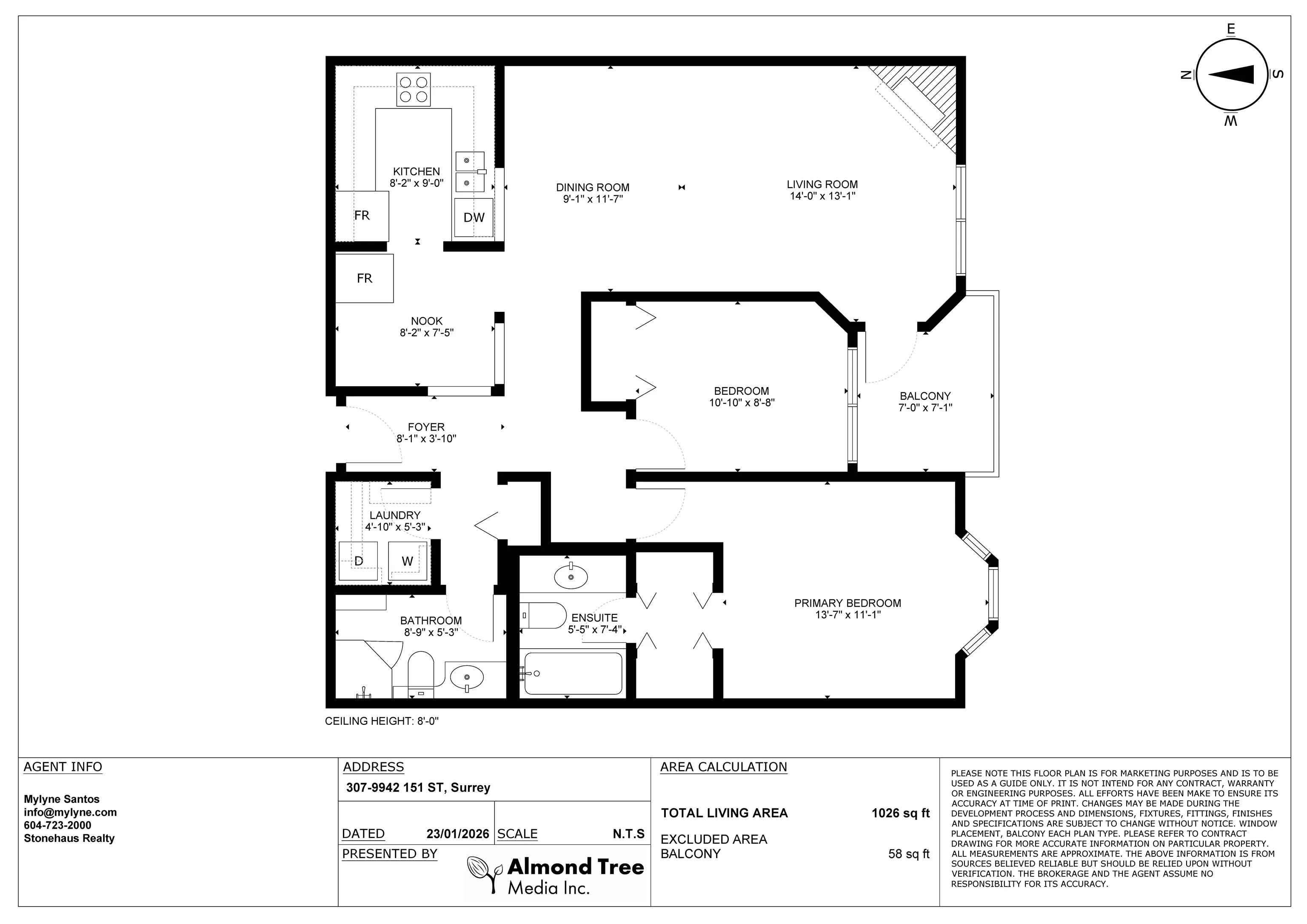 9942 151 Street #307