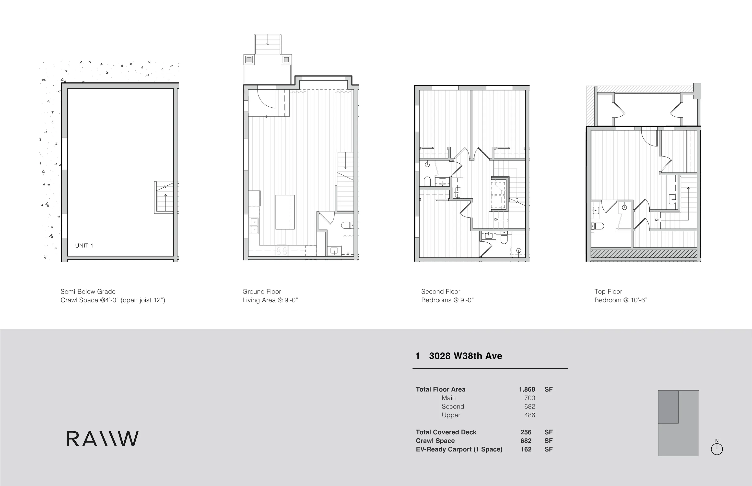 3028 W 38th Avenue #1