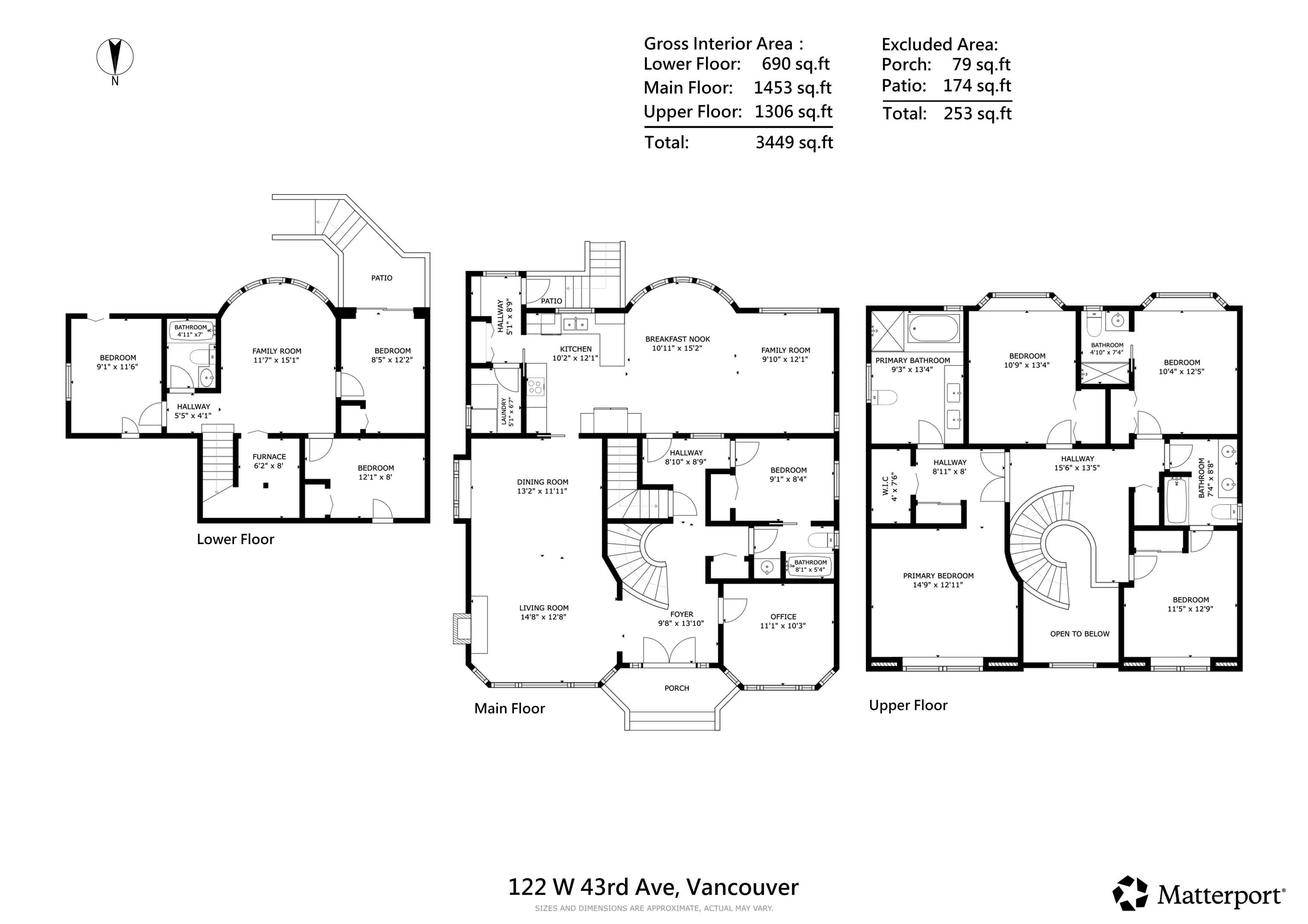 122 W 43rd Avenue