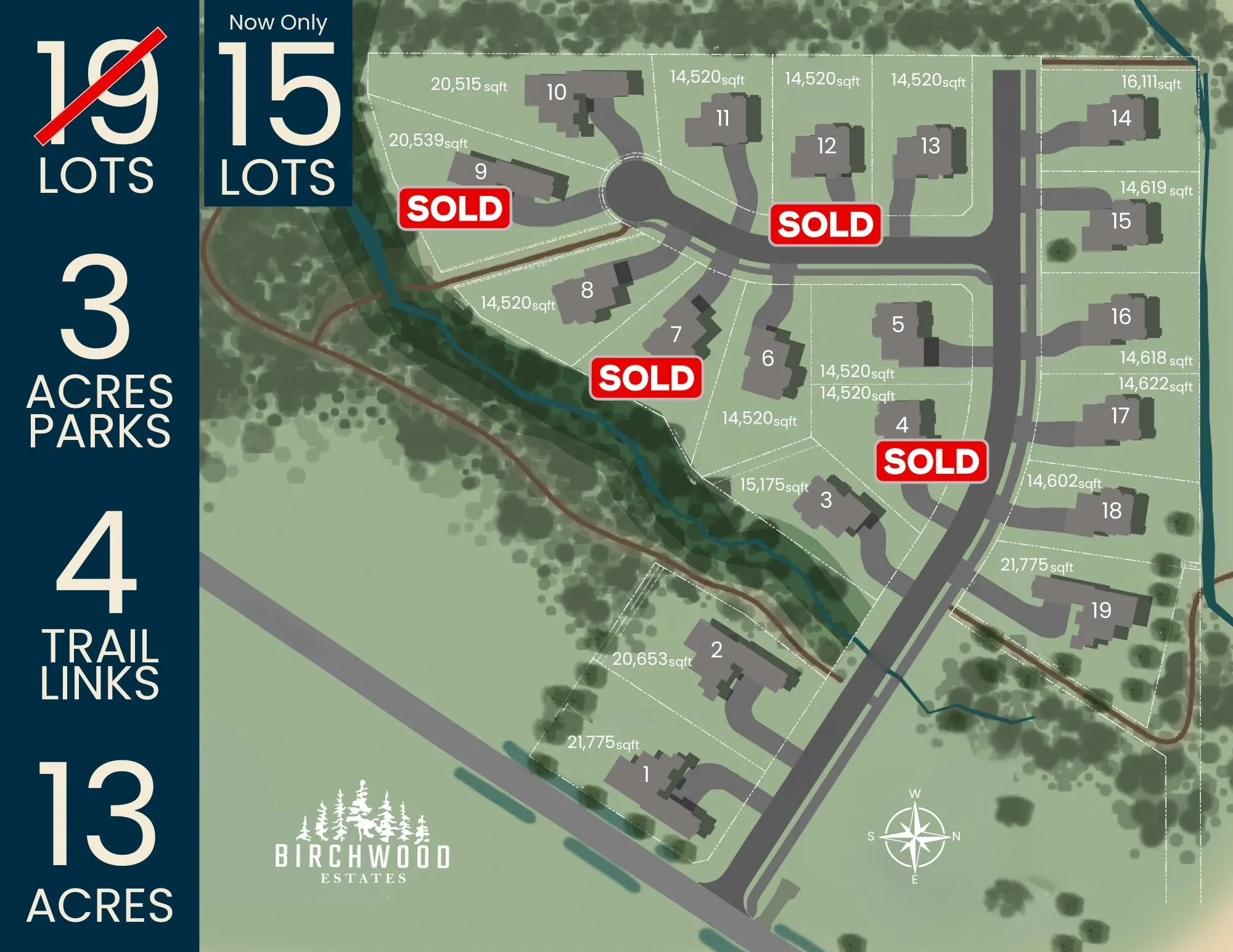 2037 Sunnyside Road #LOT 19