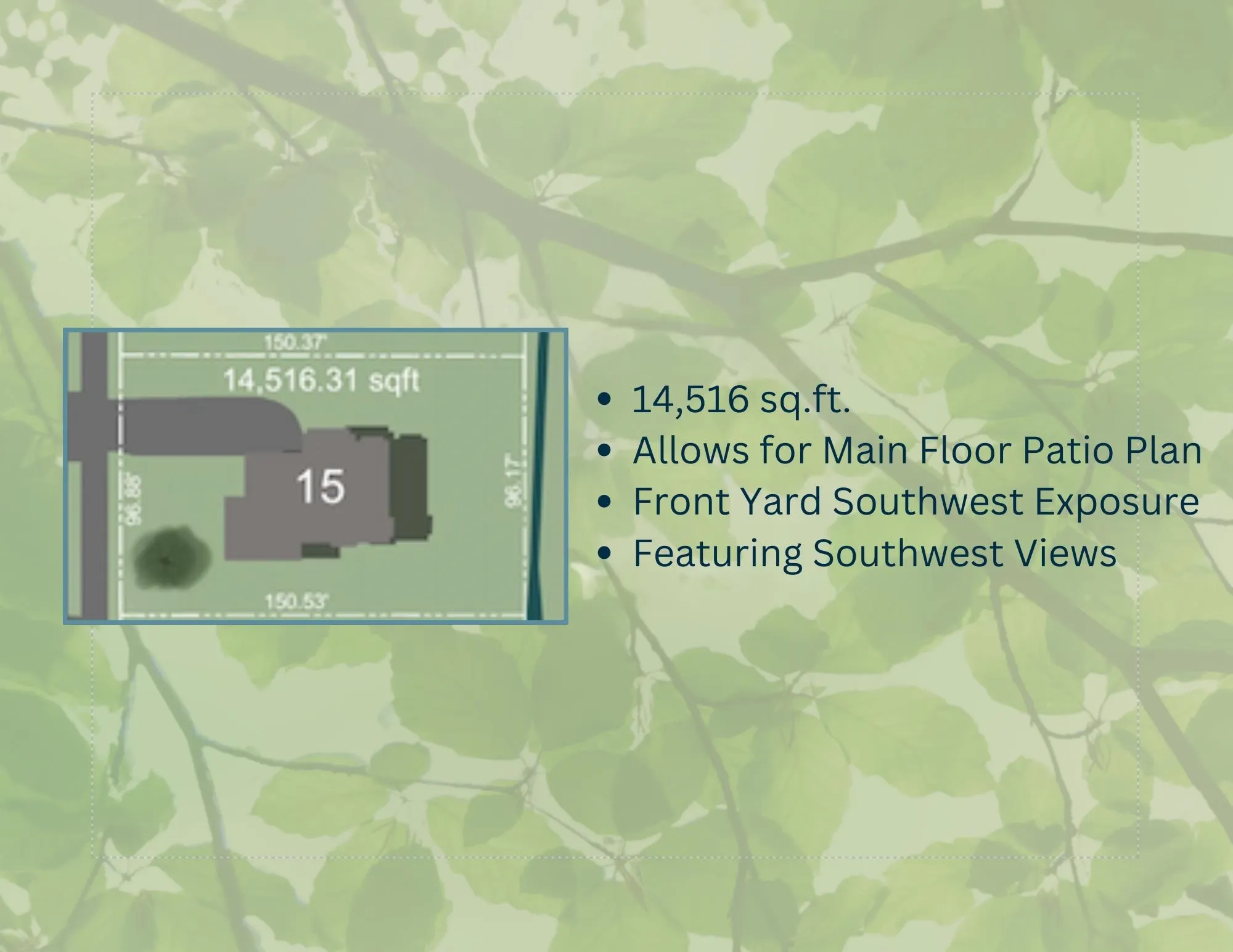 2307 Sunnyside Road #LOT 15