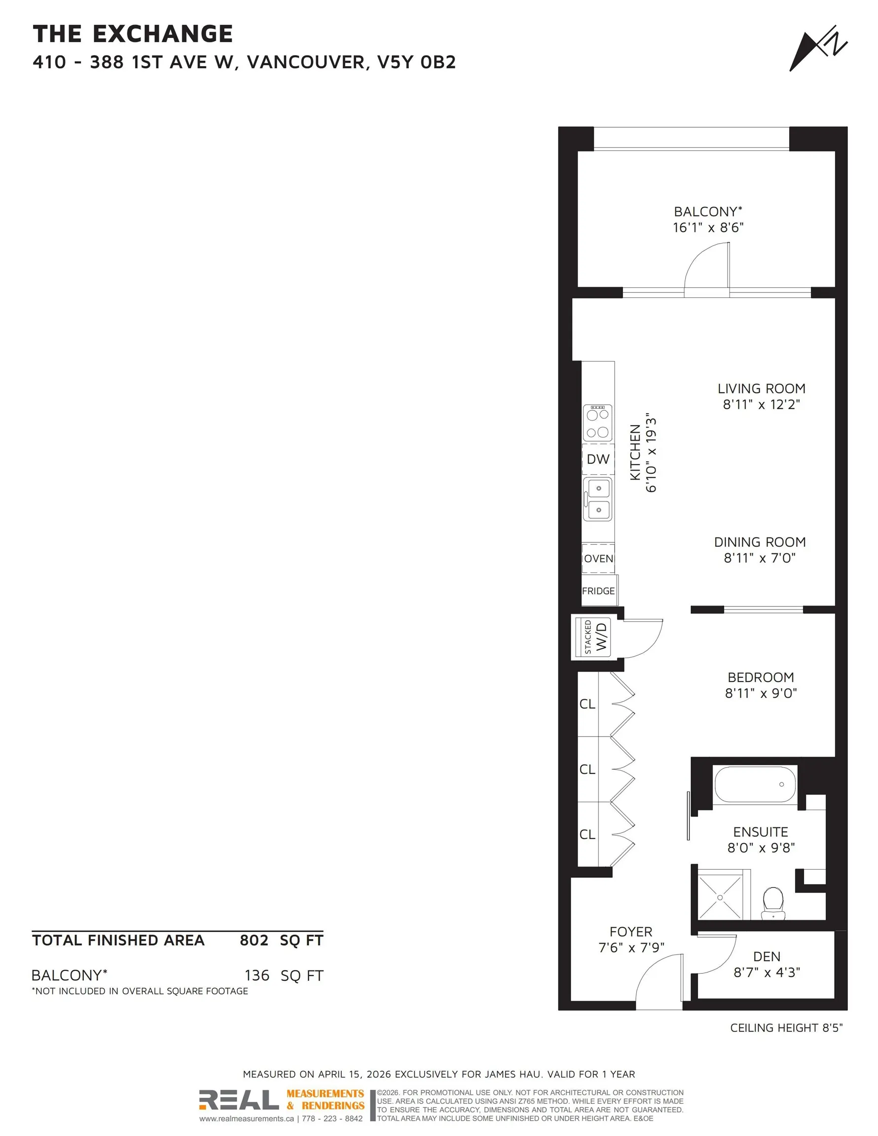 388 W 1st Avenue #410