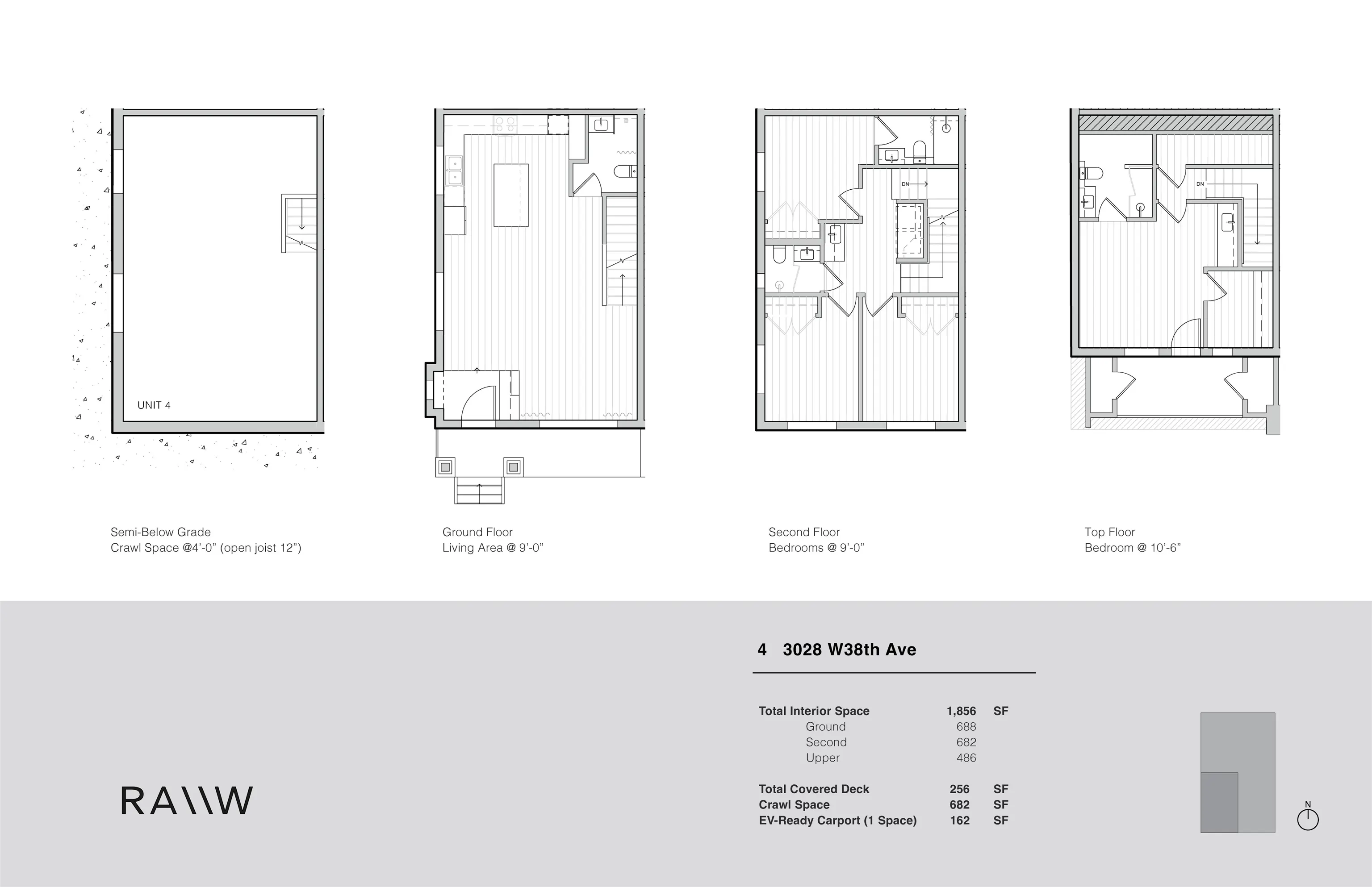 3028 W 38th Ave #4