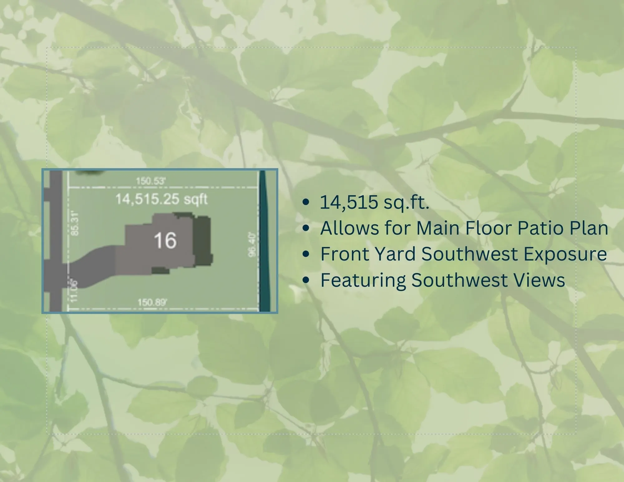 2307 Sunnyside Road #LOT 16