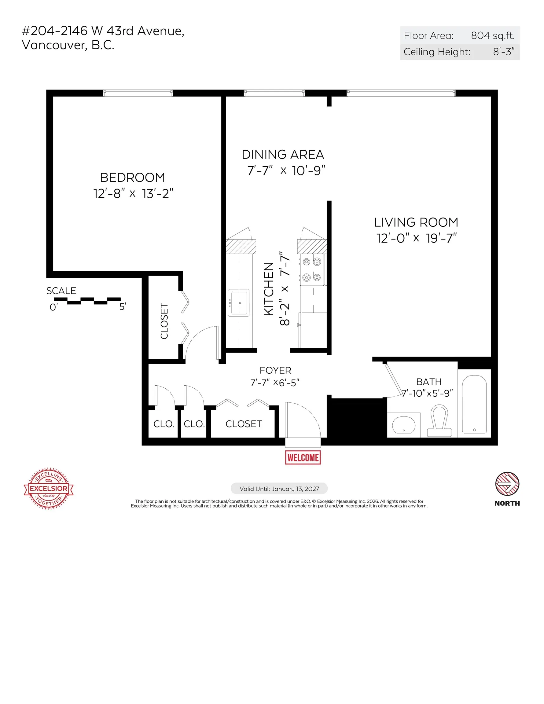 2146 W 43rd Avenue #204