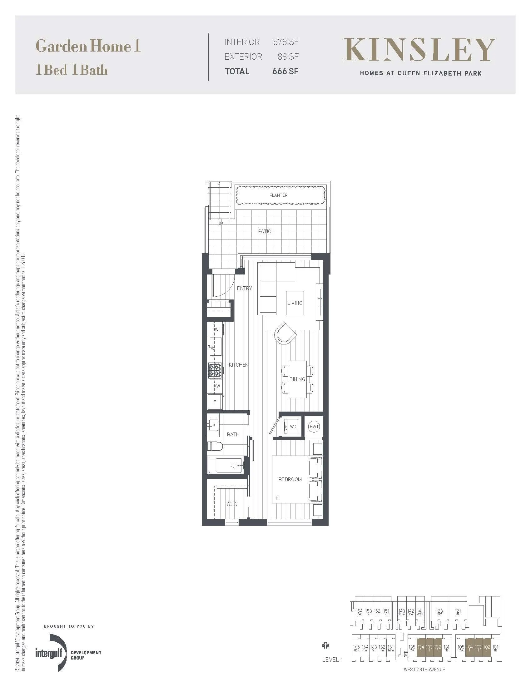 473 W 28th Avenue #134