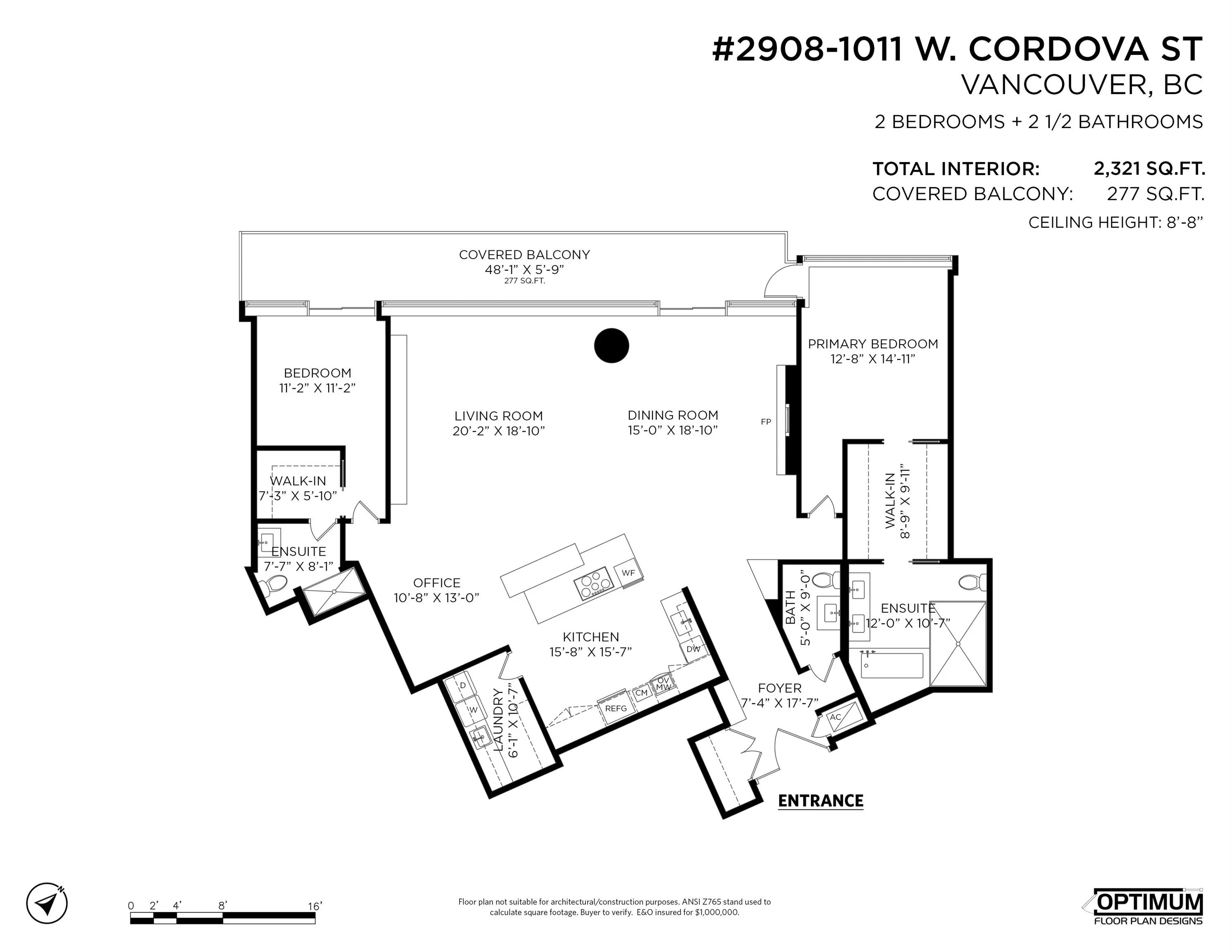 1011 W Cordova Street #2908