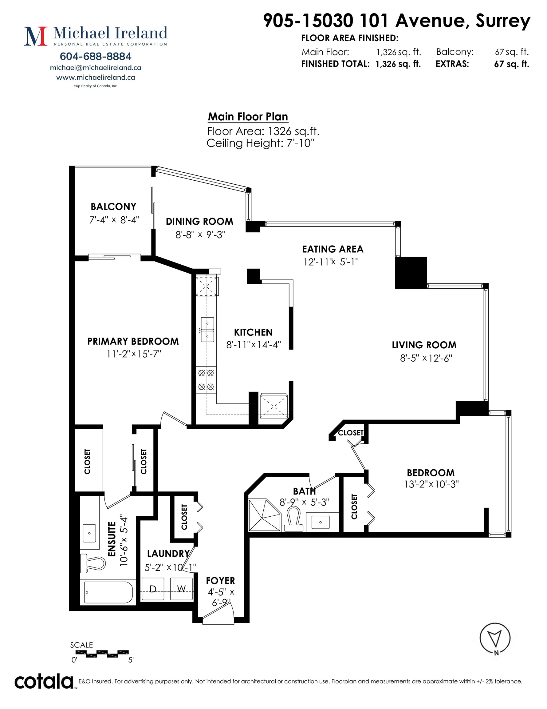 15030 101 Avenue #905