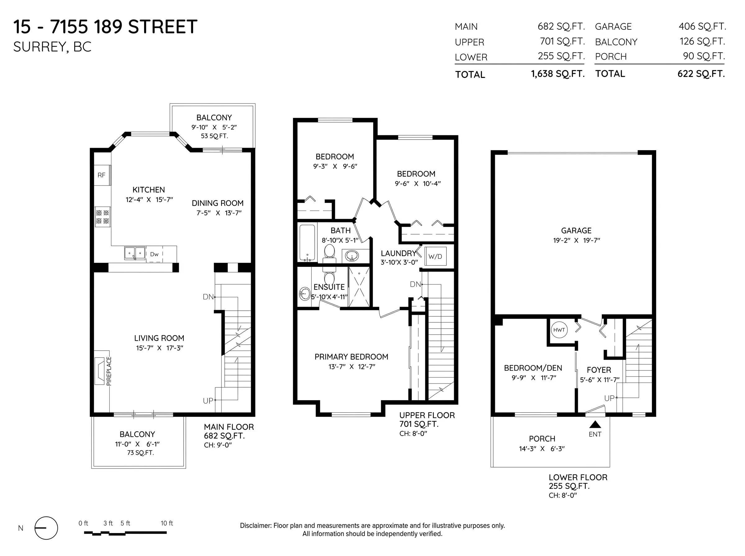 7155 189 Street #15