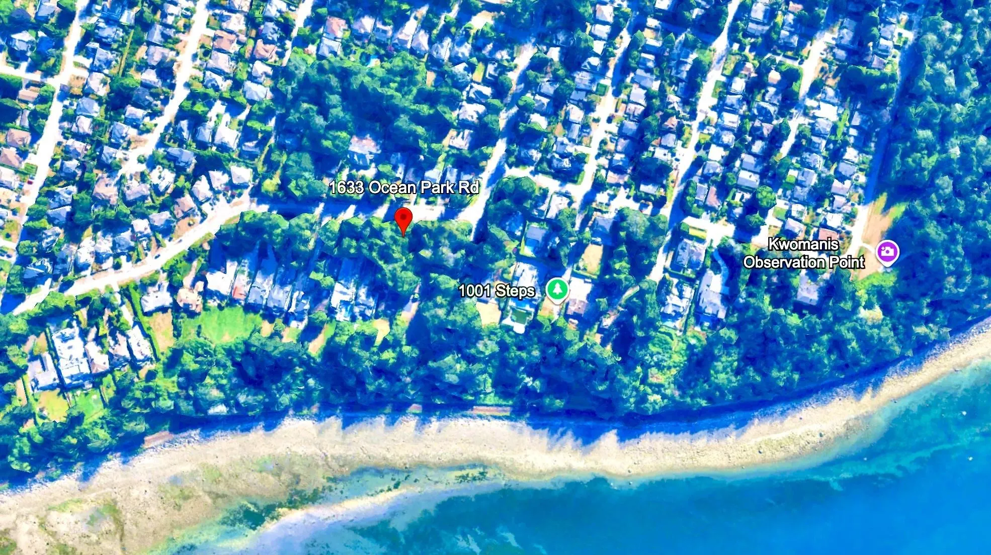 1633 Ocean Park Road