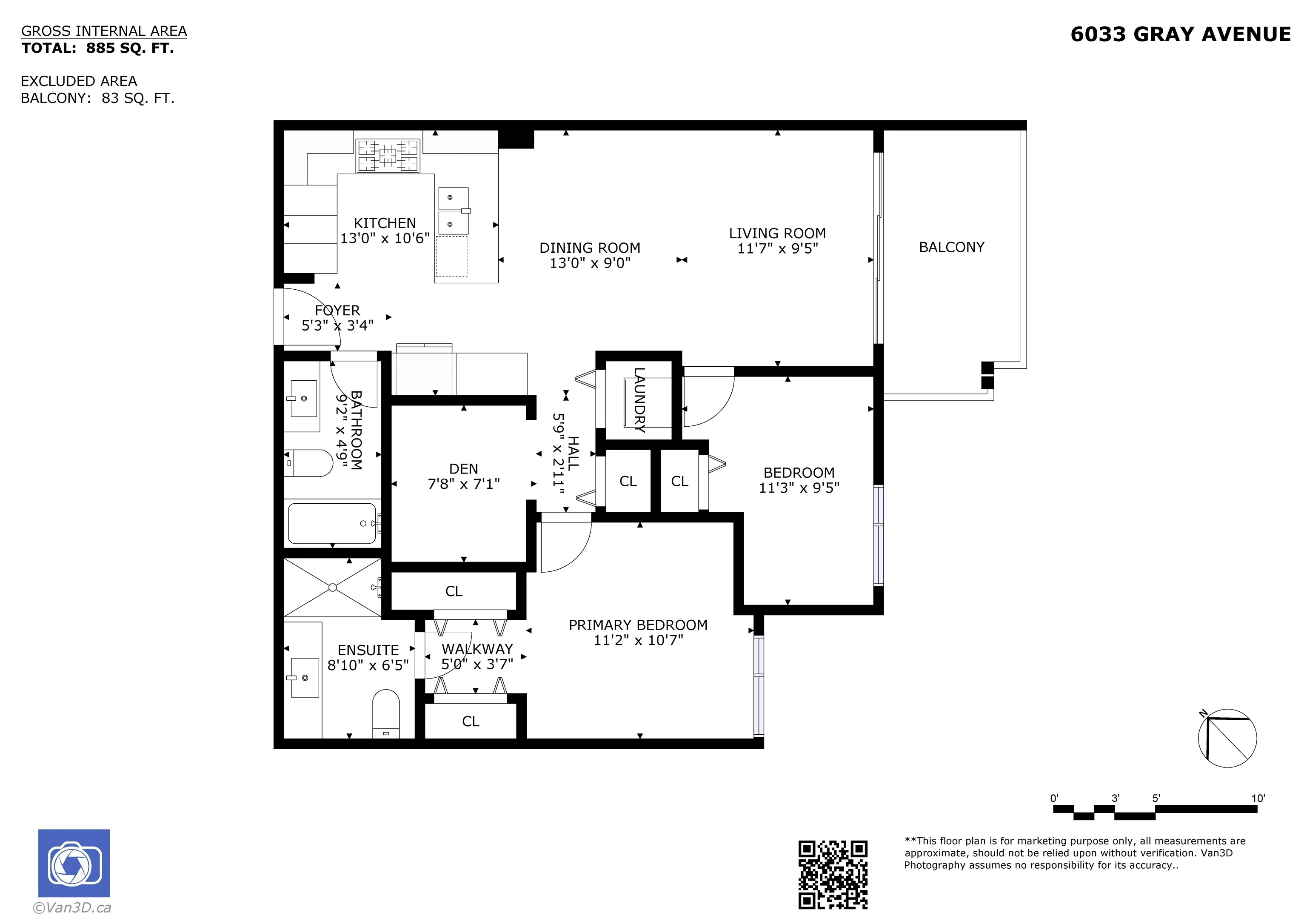 6033 Gray Avenue #502