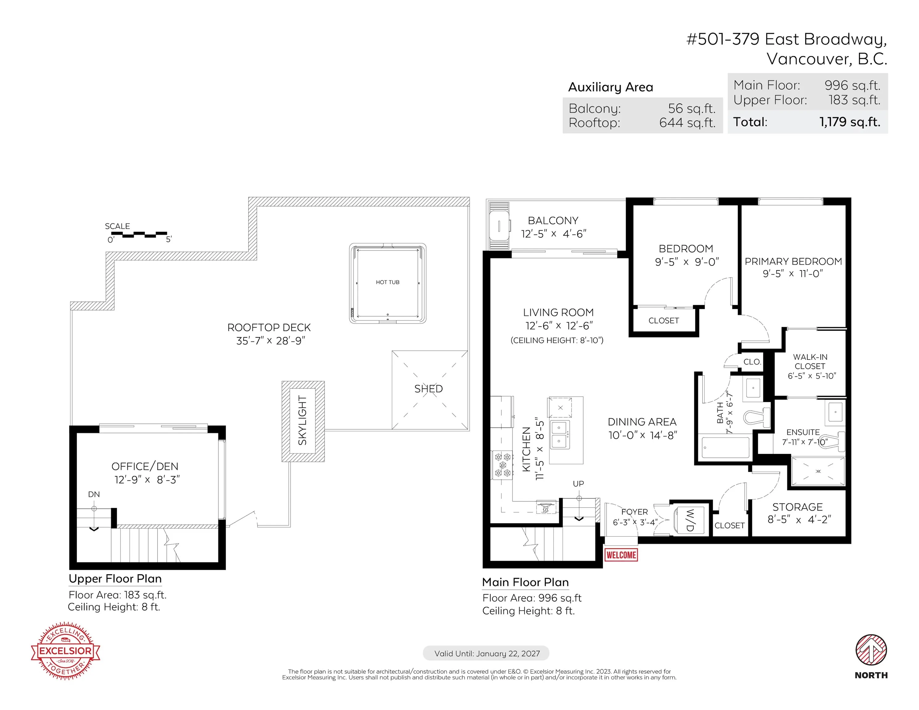 379 E Broadway #501