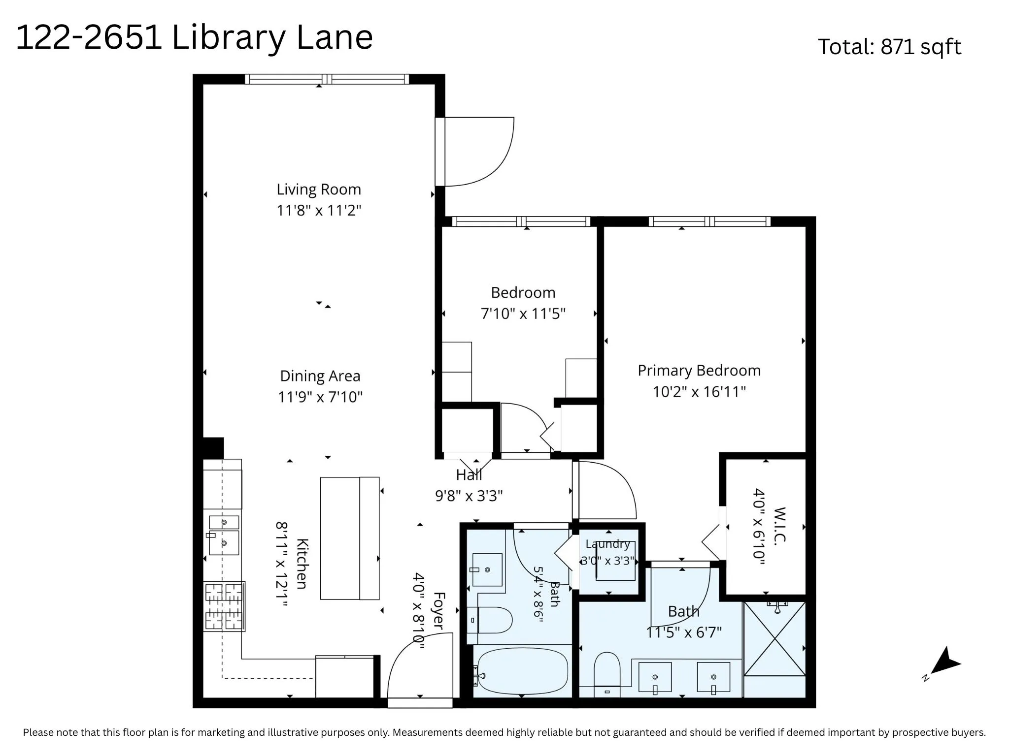 2651 Library Lane #122