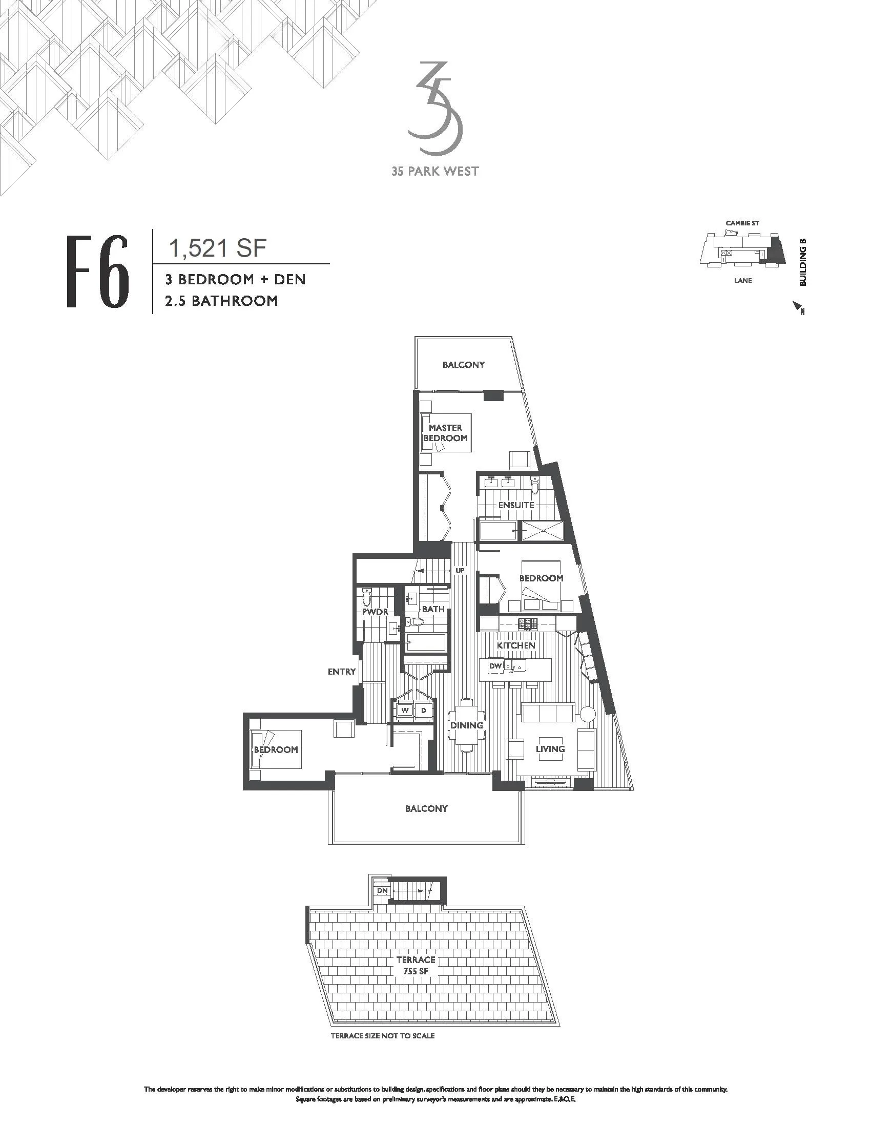 5033 Cambie Street #604