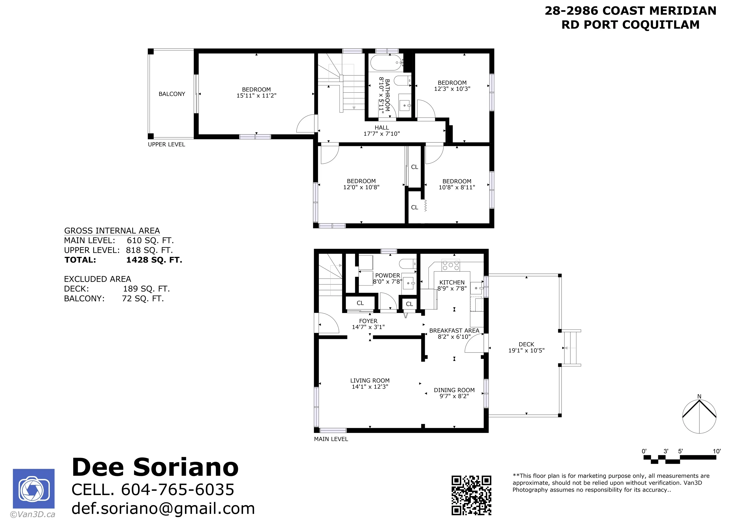 2986 Coast Meridian Road #28
