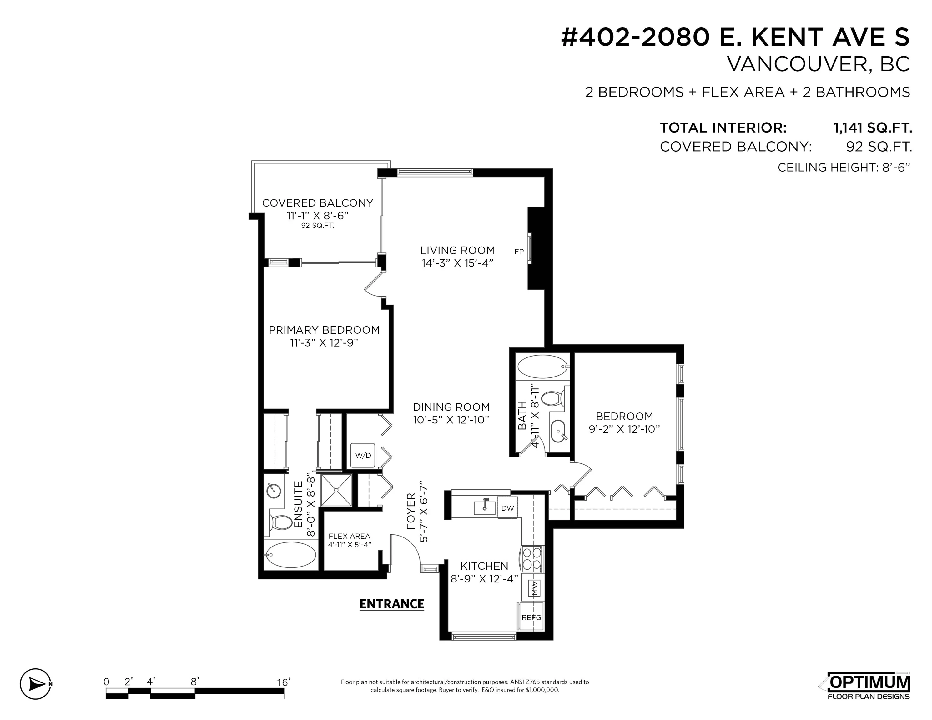 2080 E Kent Avenue South #402