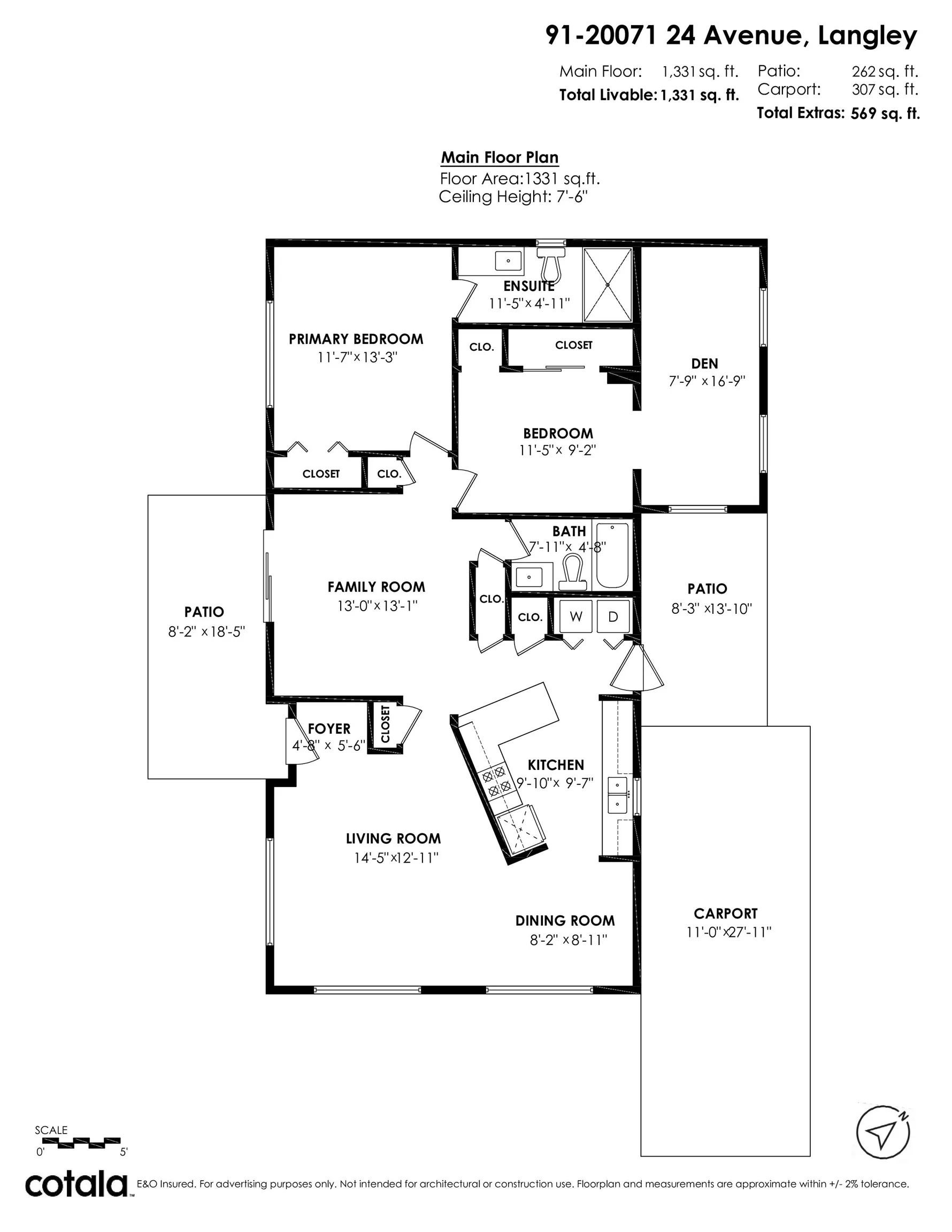 20071 24 Avenue #91