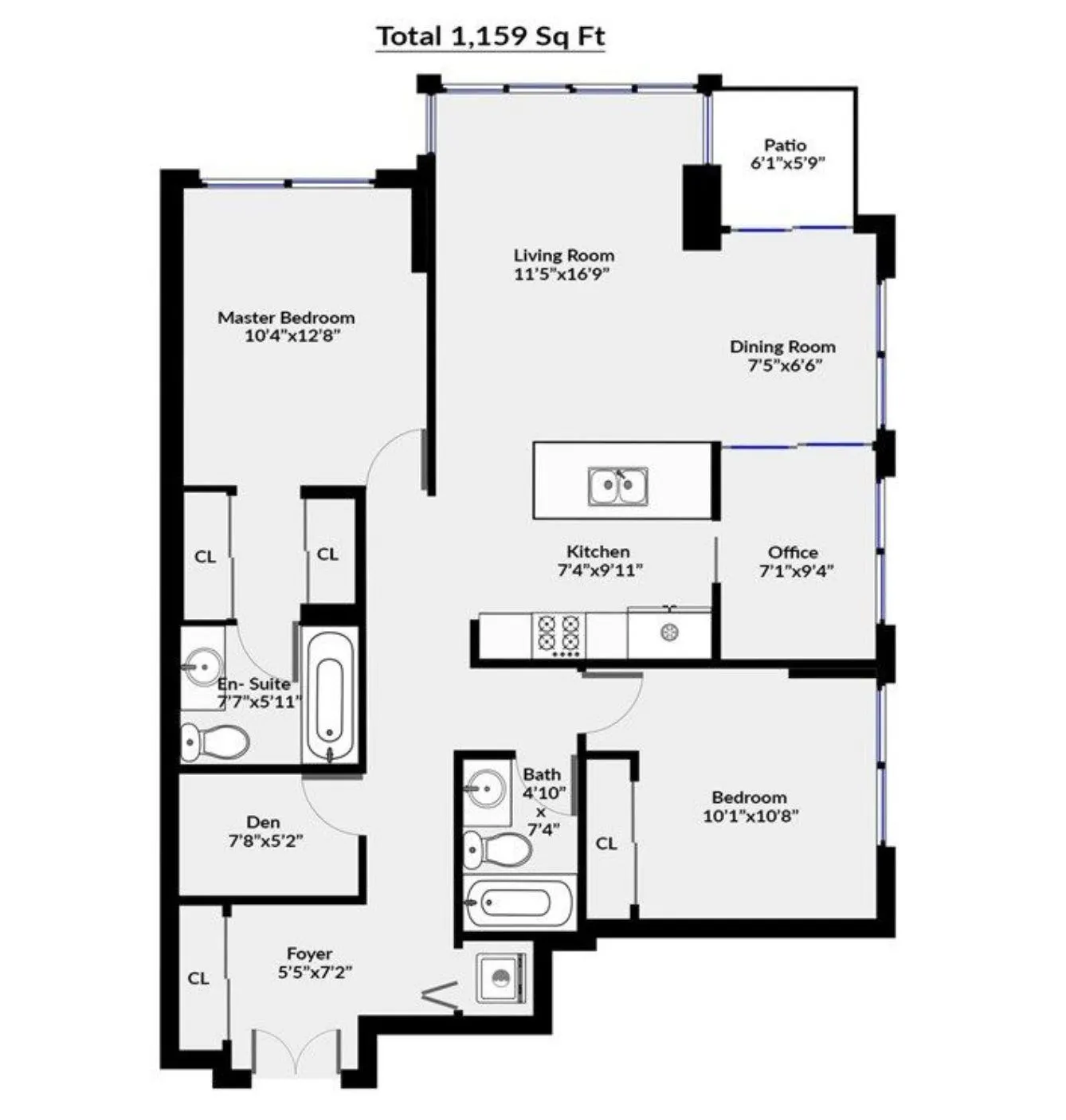 1495 Richards Street #2602