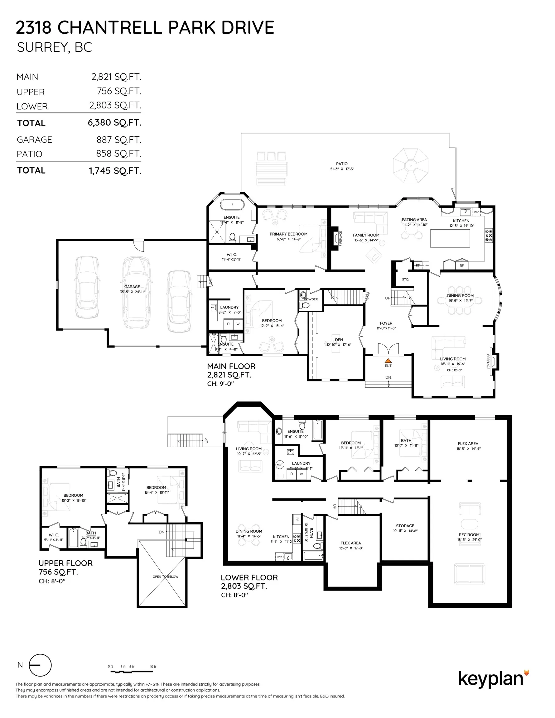 2318 Chantrell Park Drive