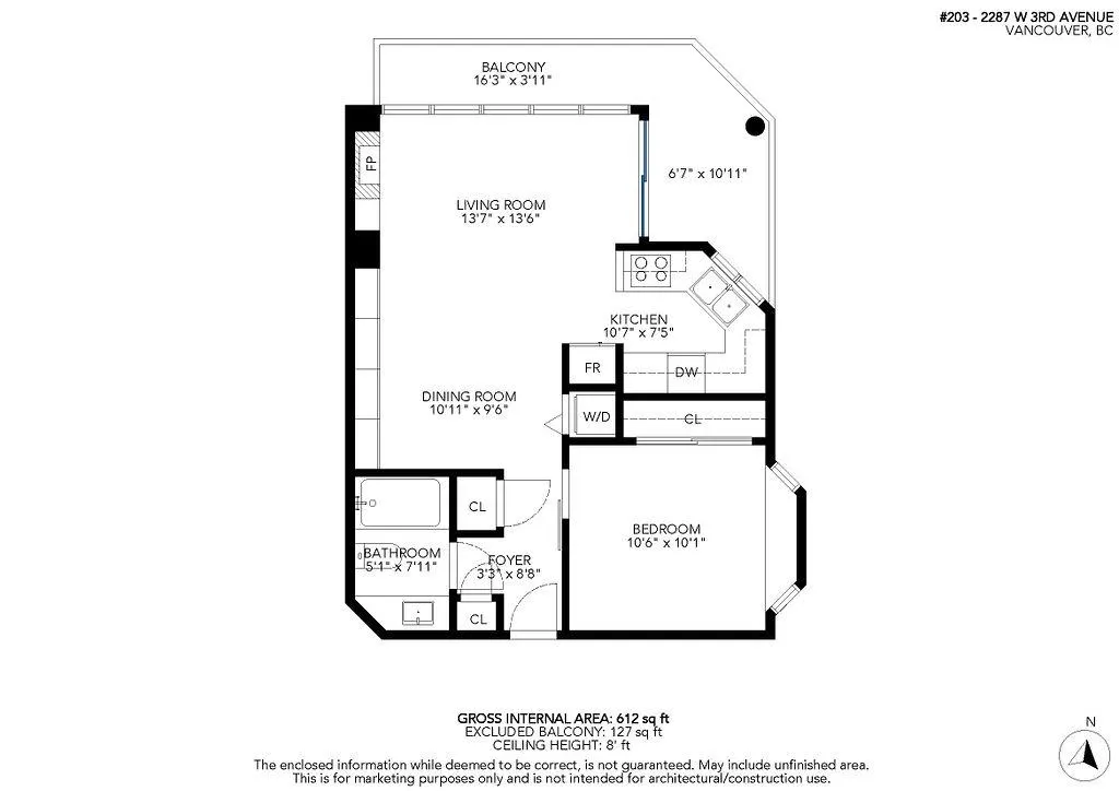 2287 W 3rd Avenue #203