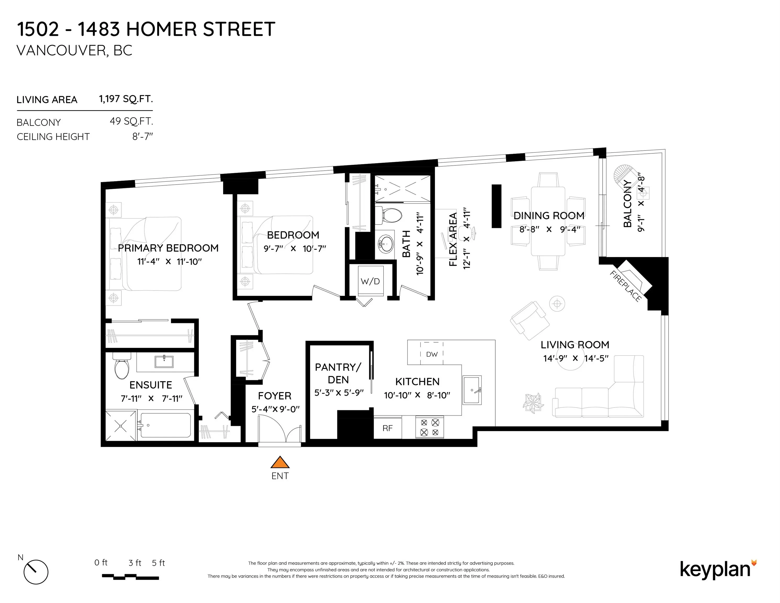 1483 Homer Street #1502