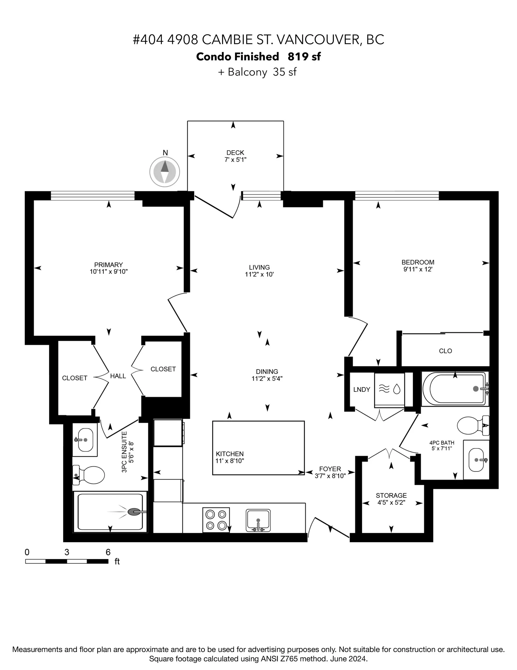 4908 Cambie Street #404