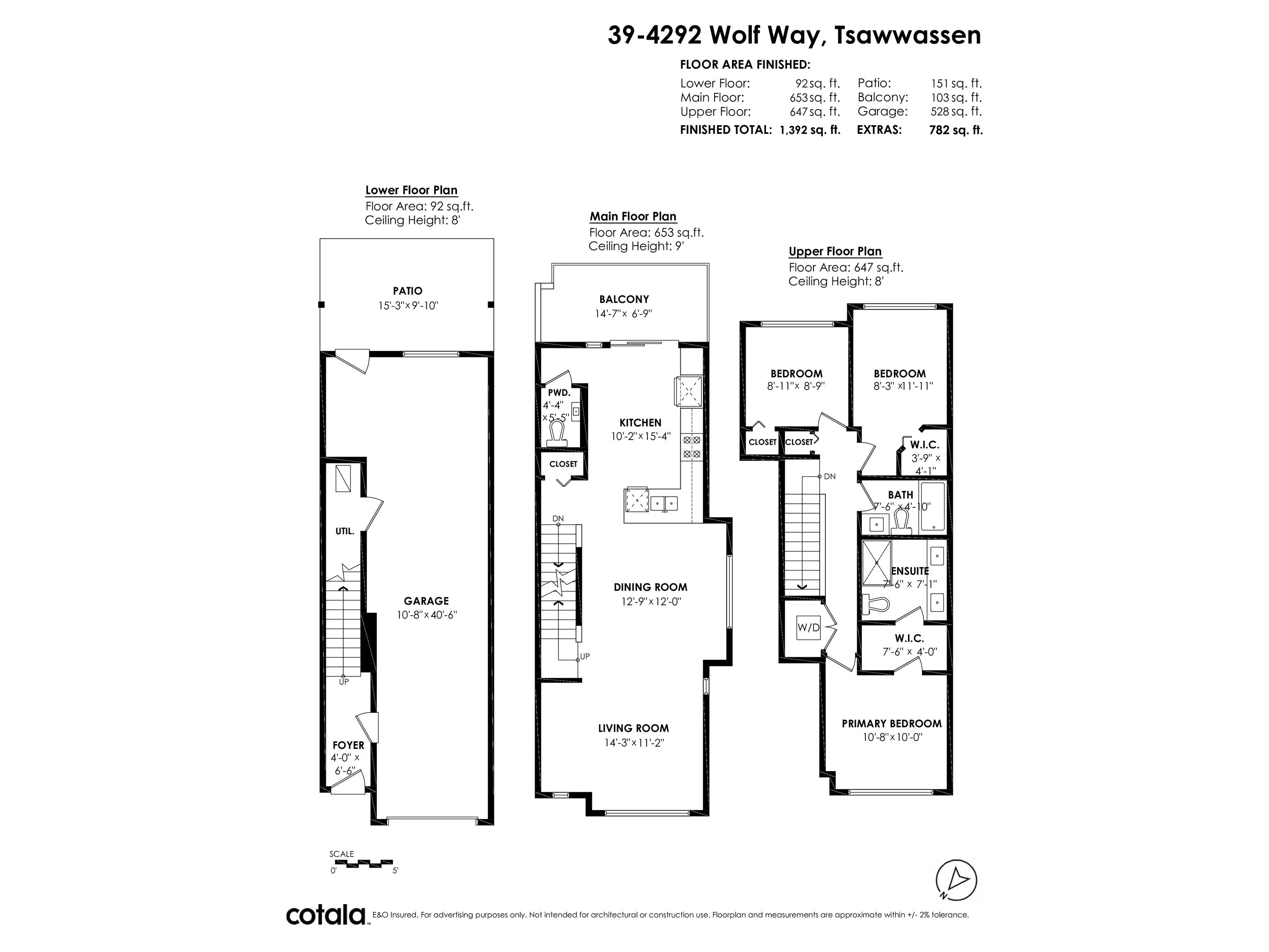 4292 Wolf Way #39