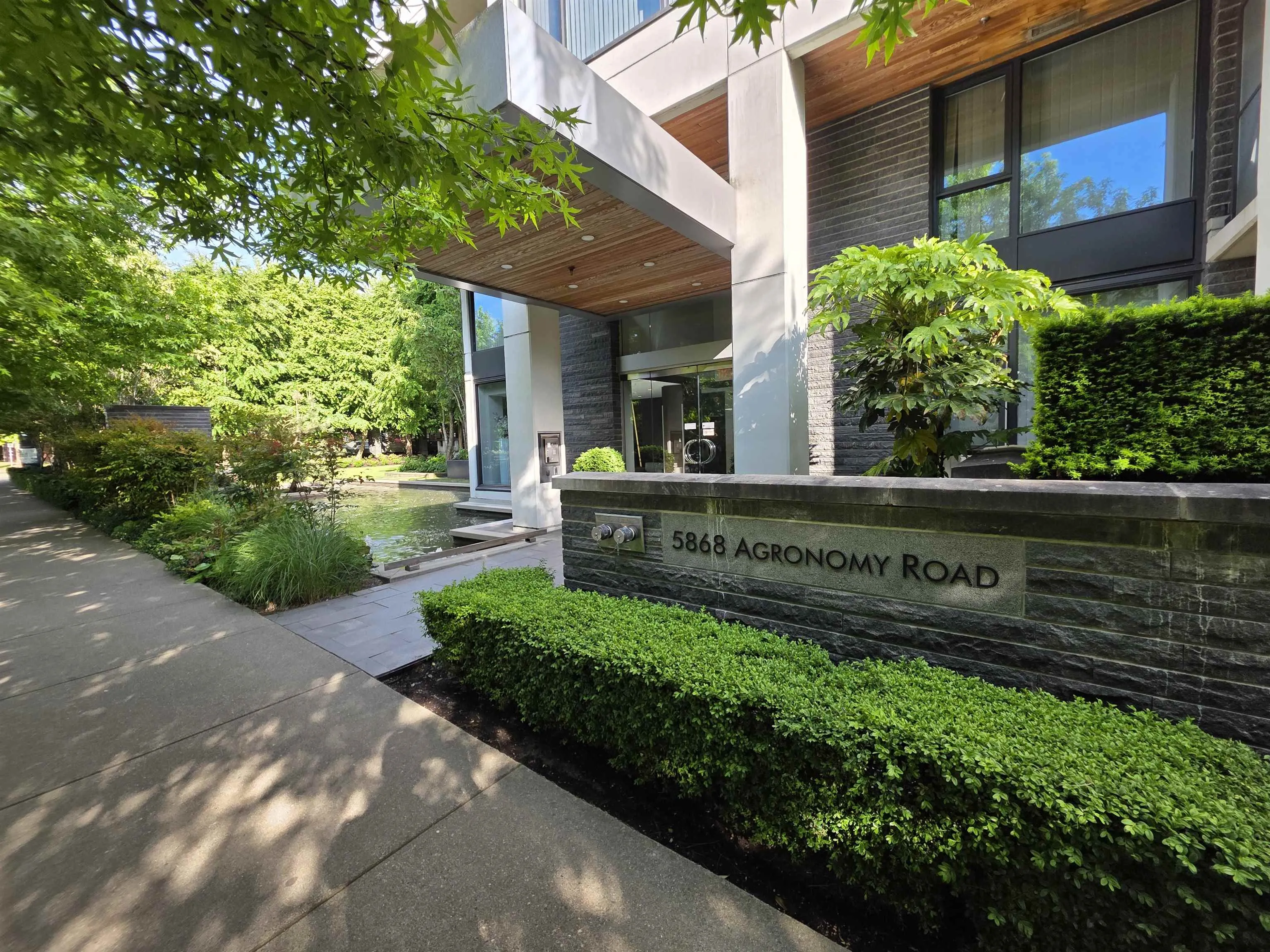 5868 Agronomy Road #302