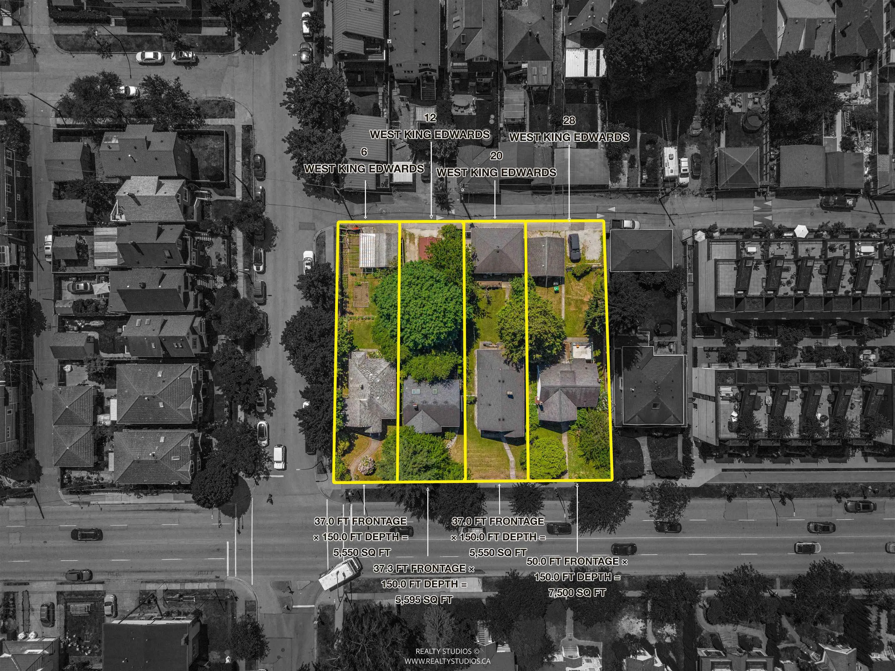 12 W King Edward Avenue