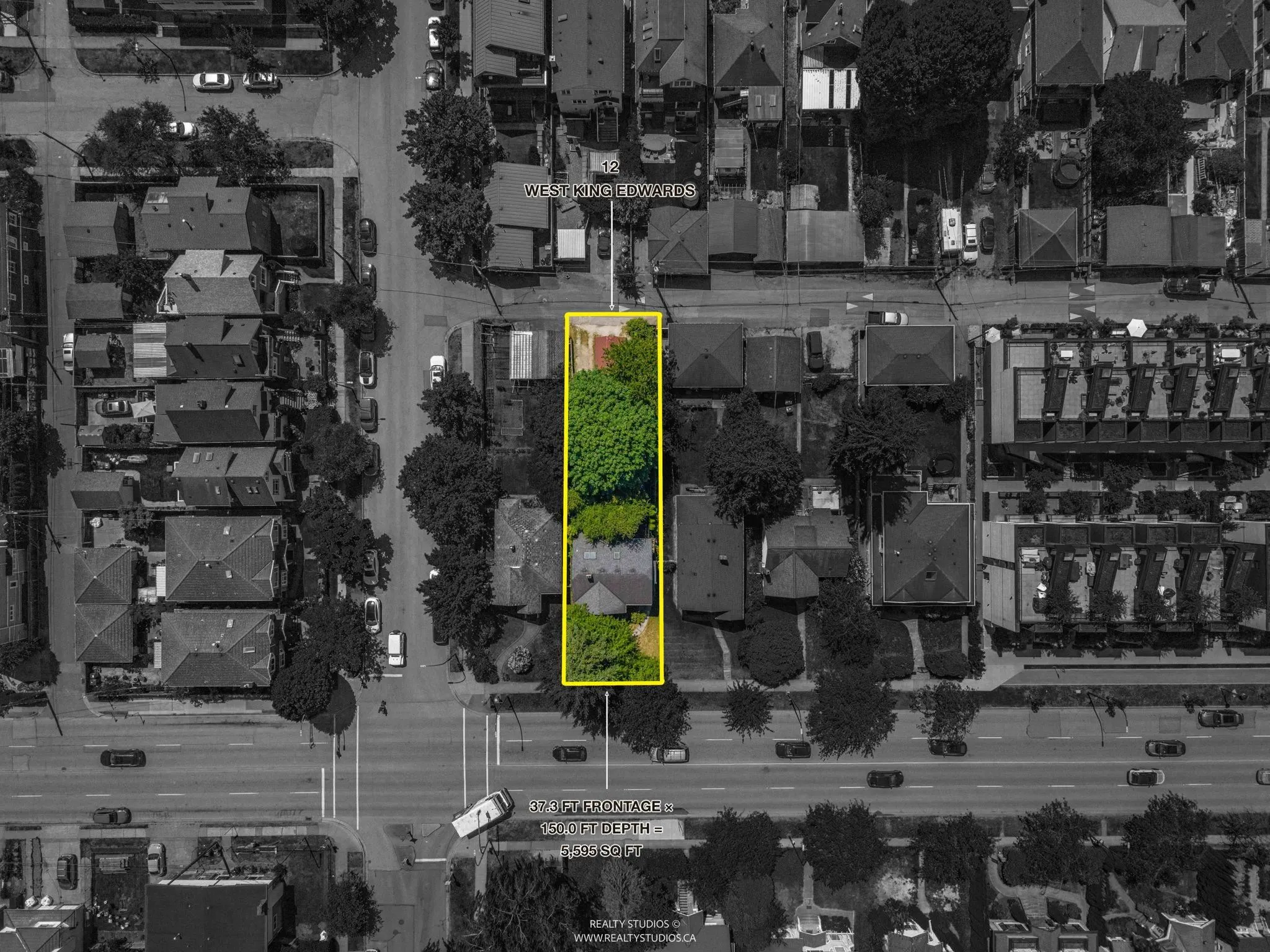 12 W King Edward Avenue
