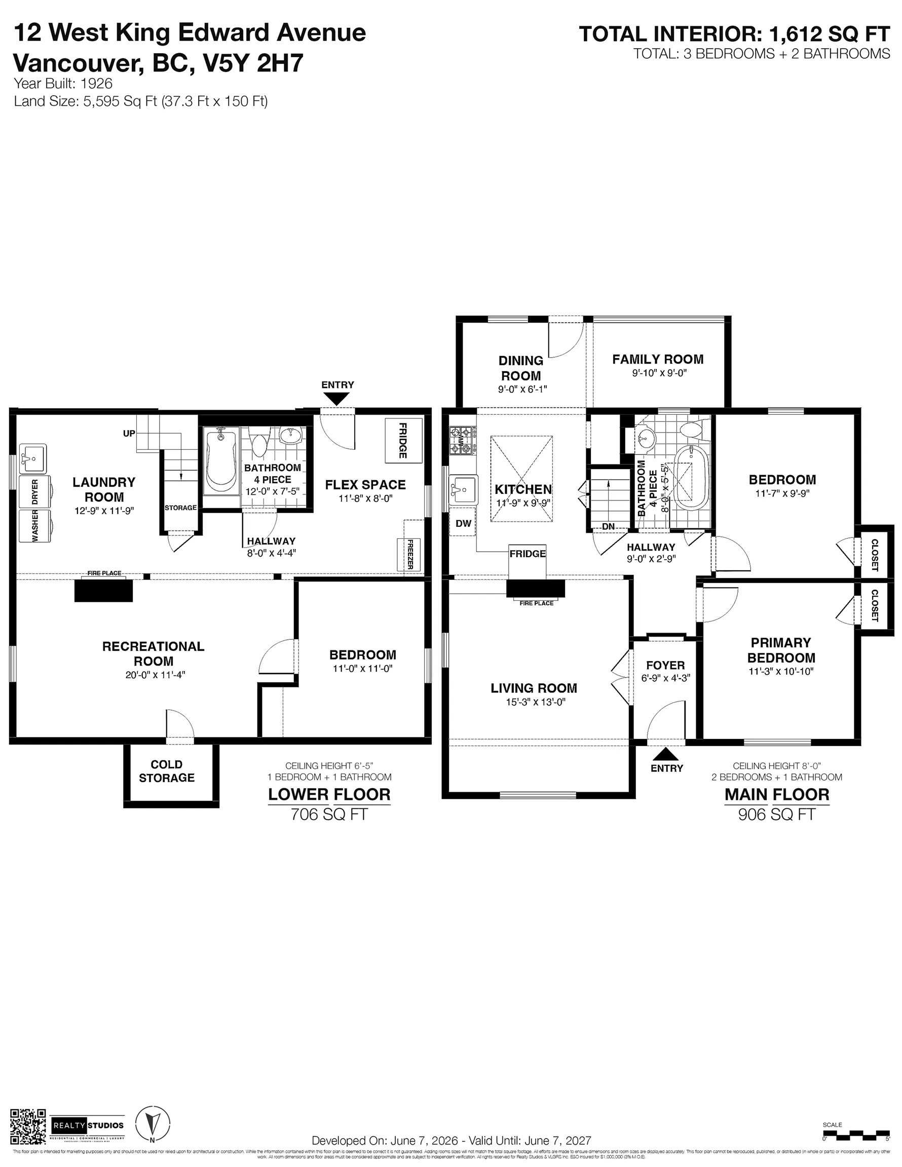 12 W King Edward Avenue