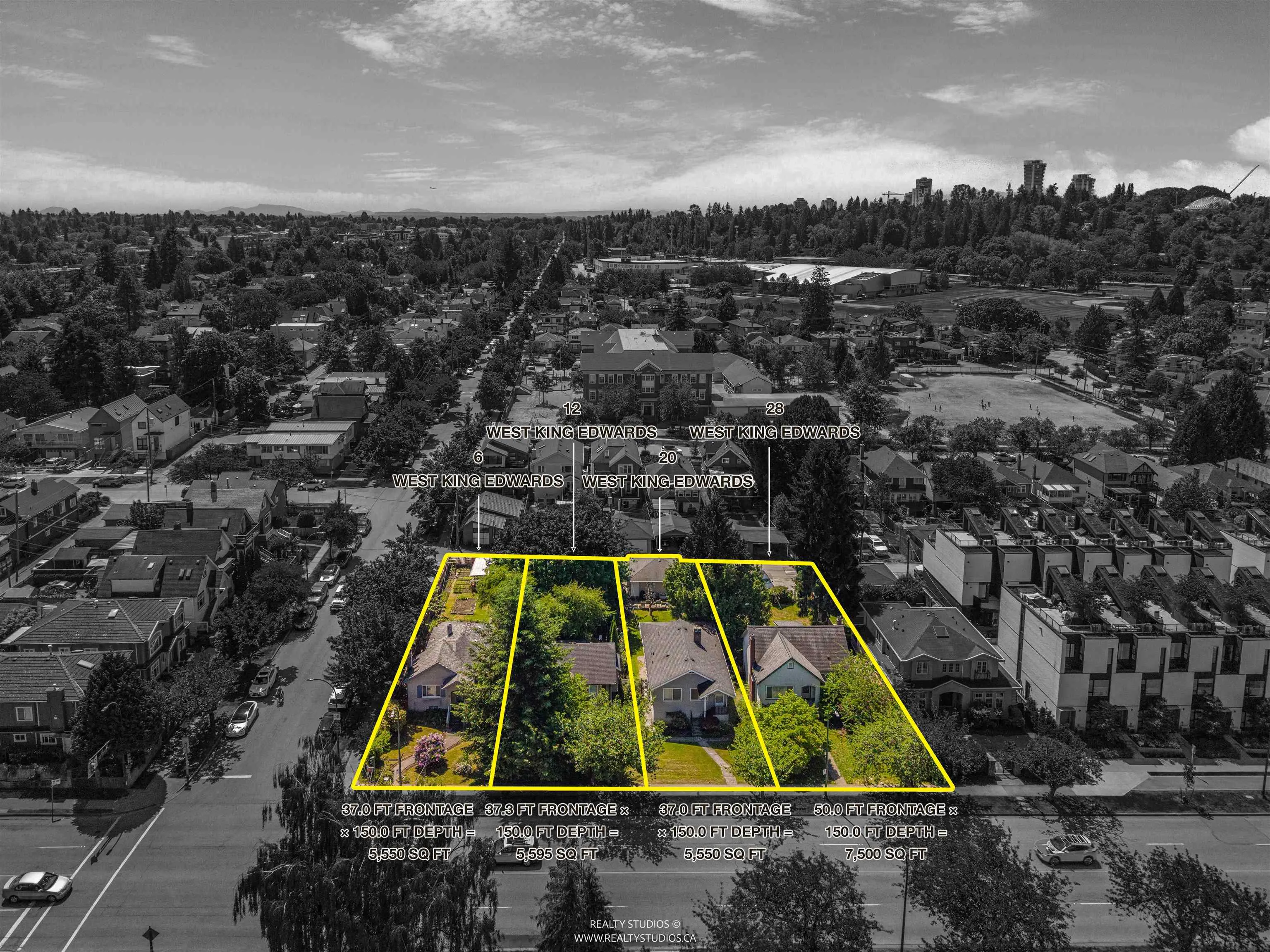 12 W King Edward Avenue