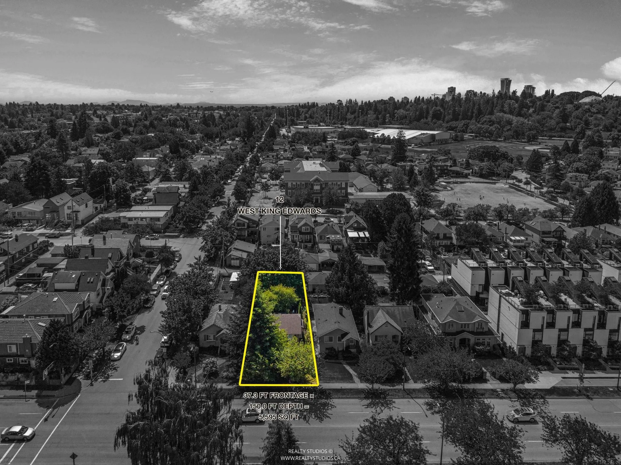 12 W King Edward Avenue