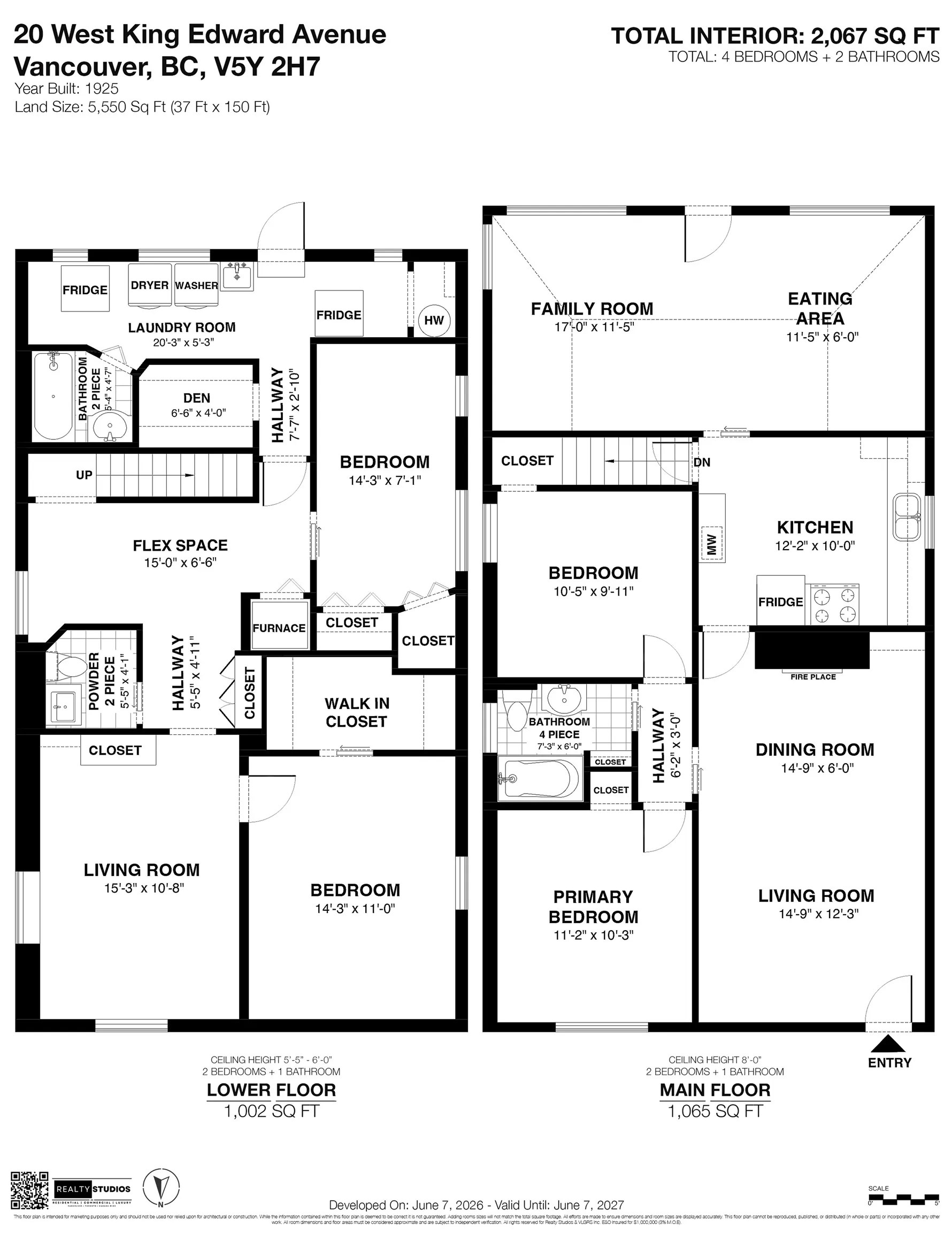 20 W King Edward Avenue