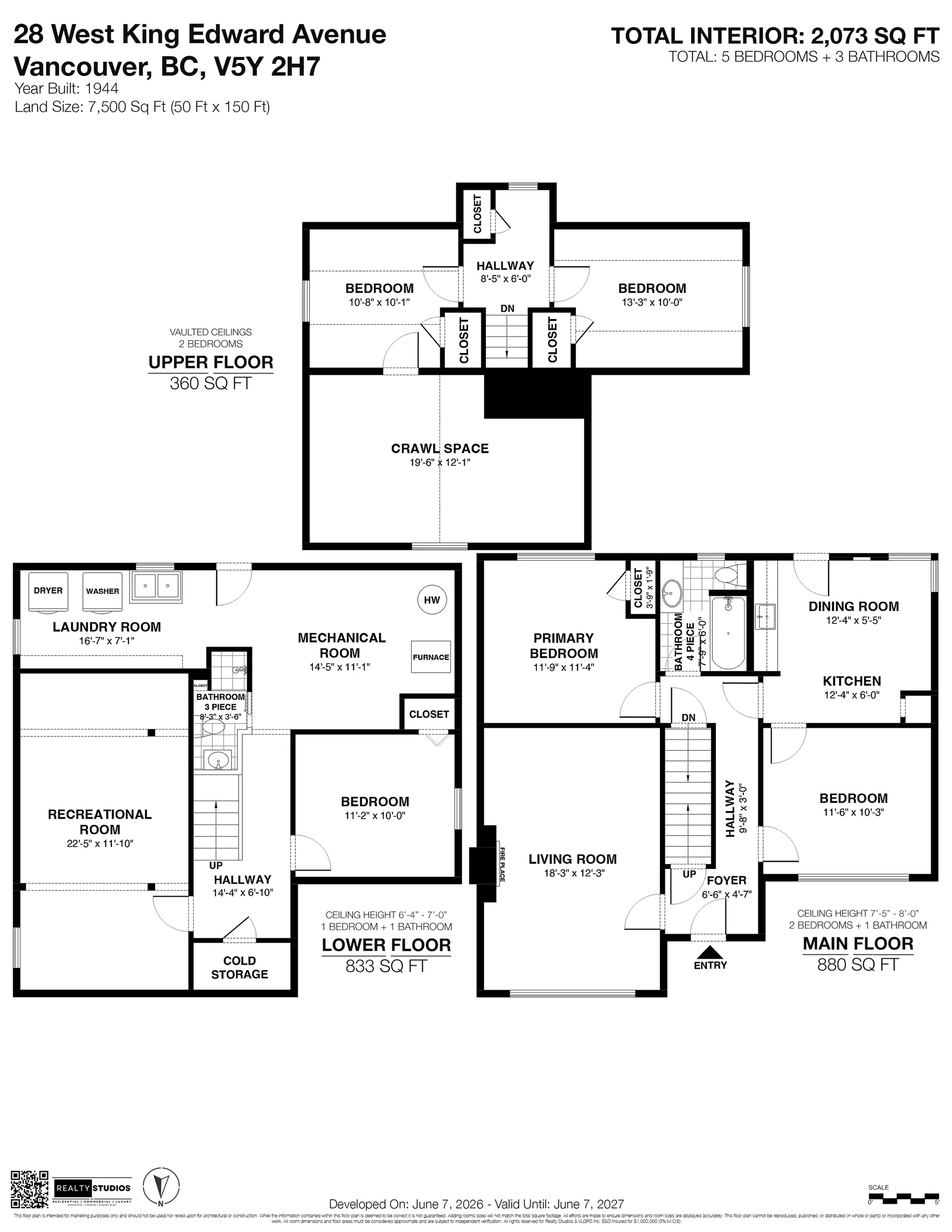 28 W King Edward Avenue