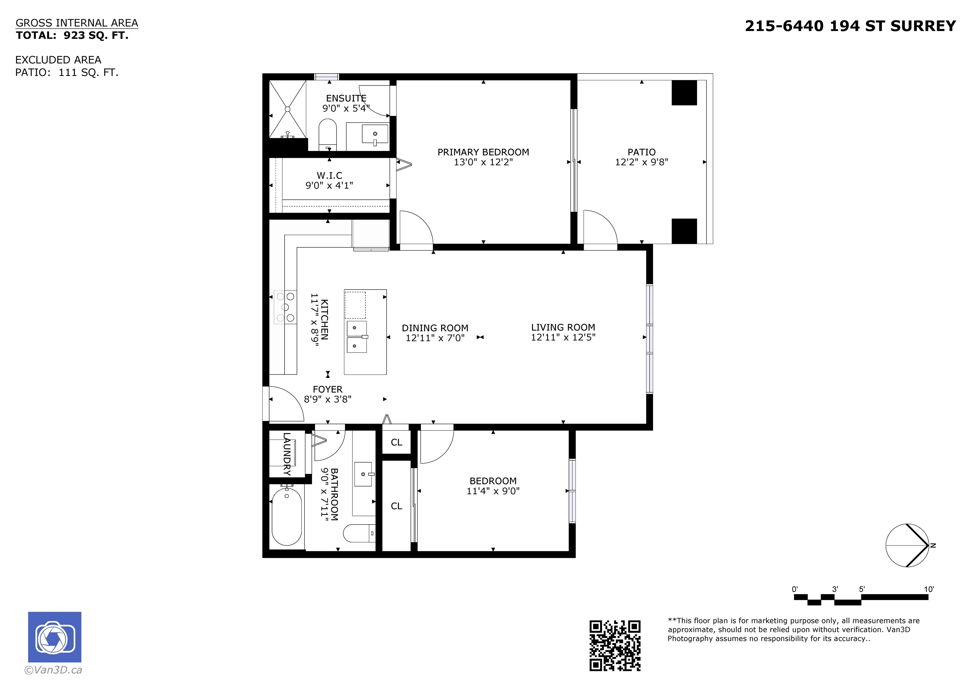 6440 194 Street #215