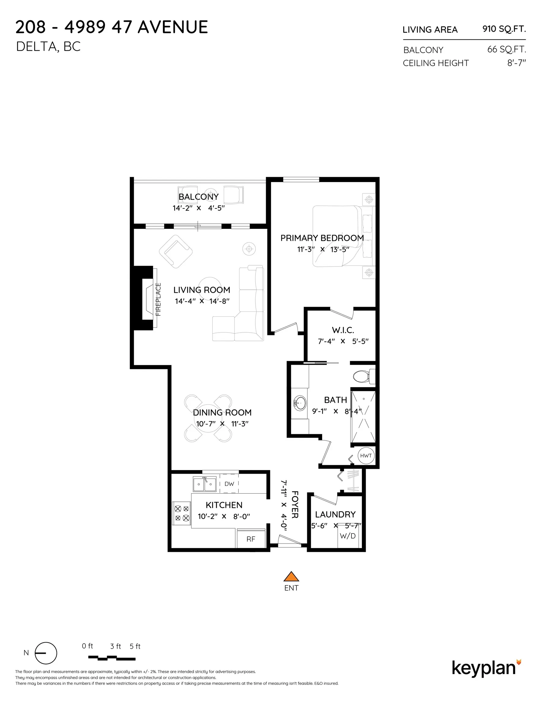 4989 47 Avenue #208