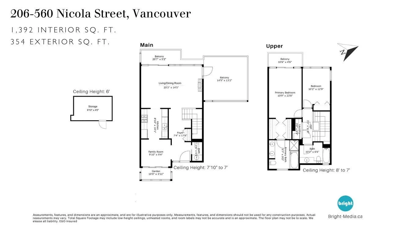 560 Nicola Street #206
