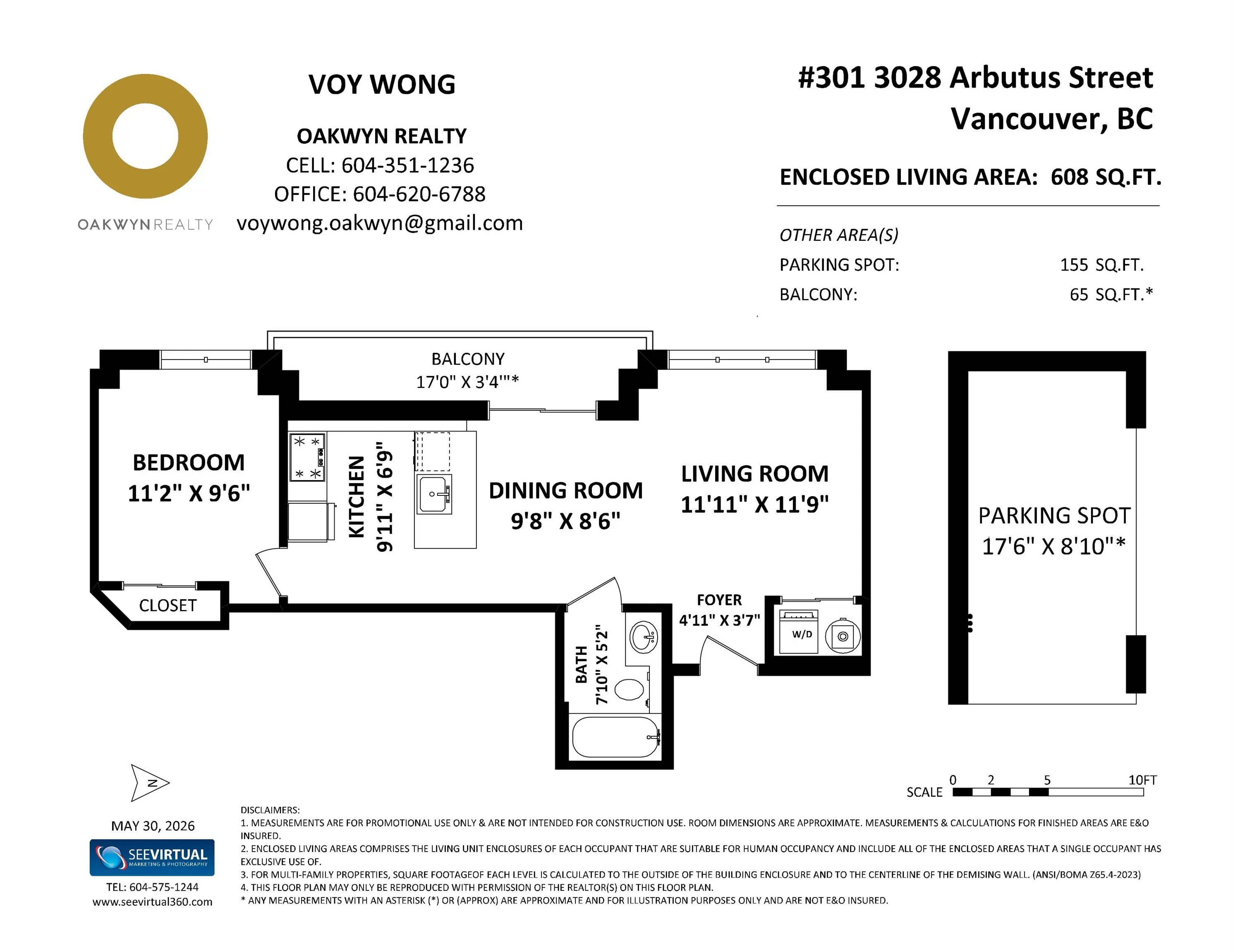 3028 Arbutus Street #301