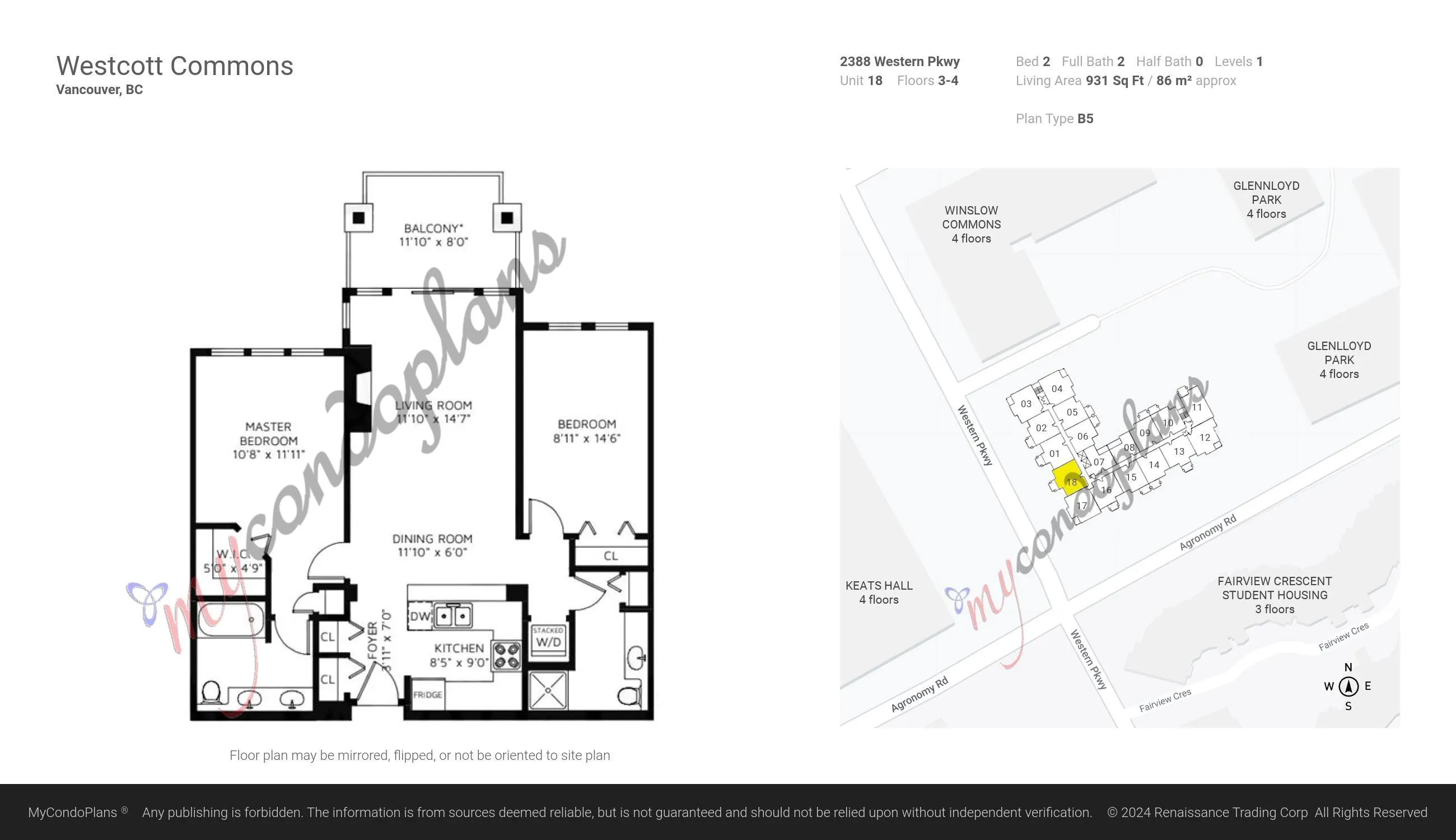 2388 Western Parkway #318