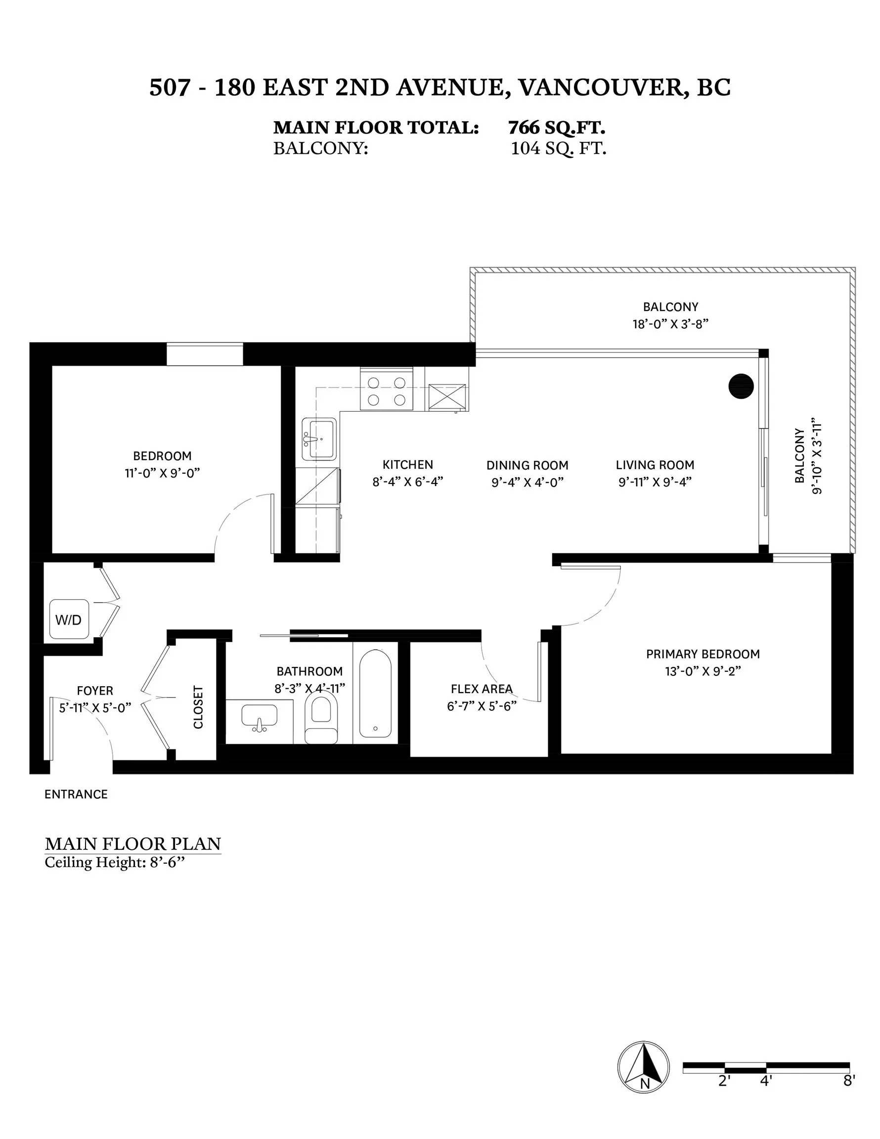 180 E 2nd Avenue #507