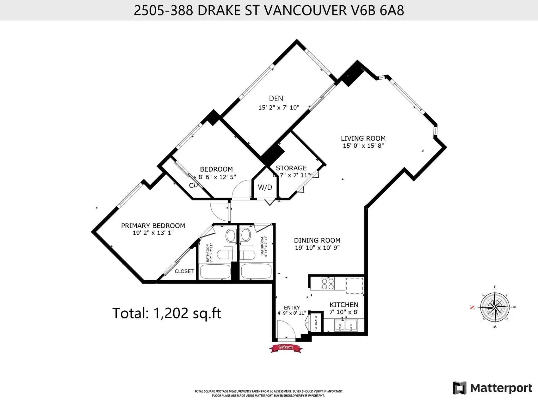 388 Drake Street #2505