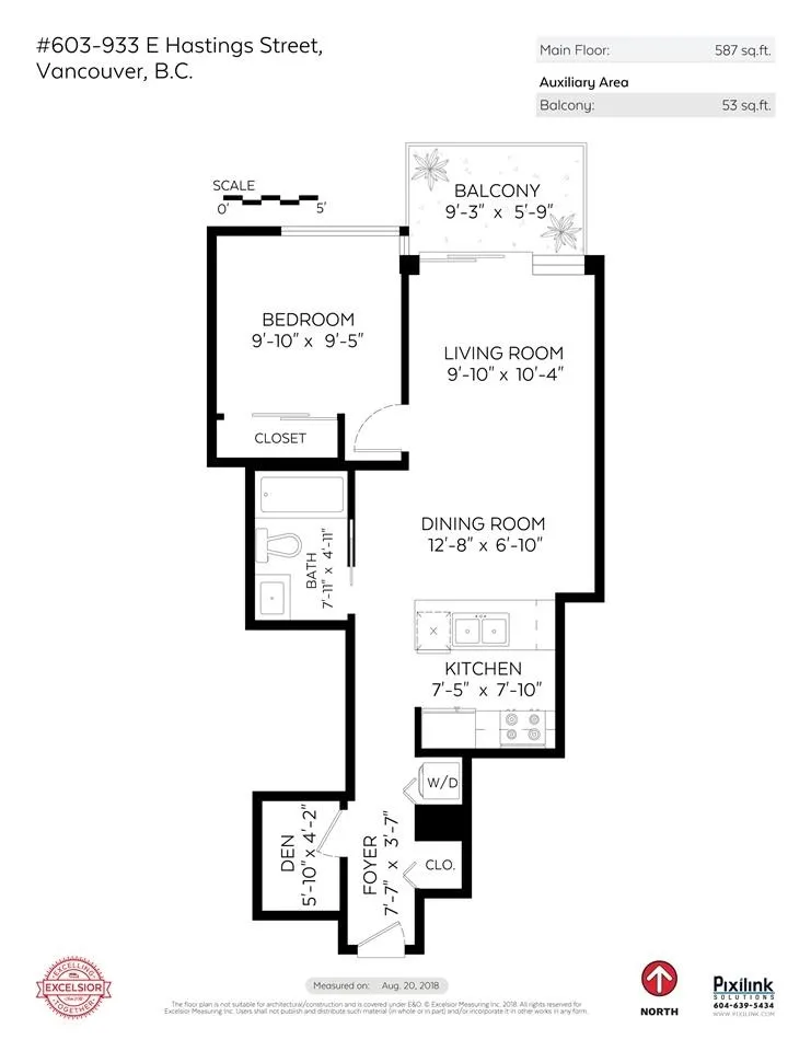 933 E Hastings Street #603
