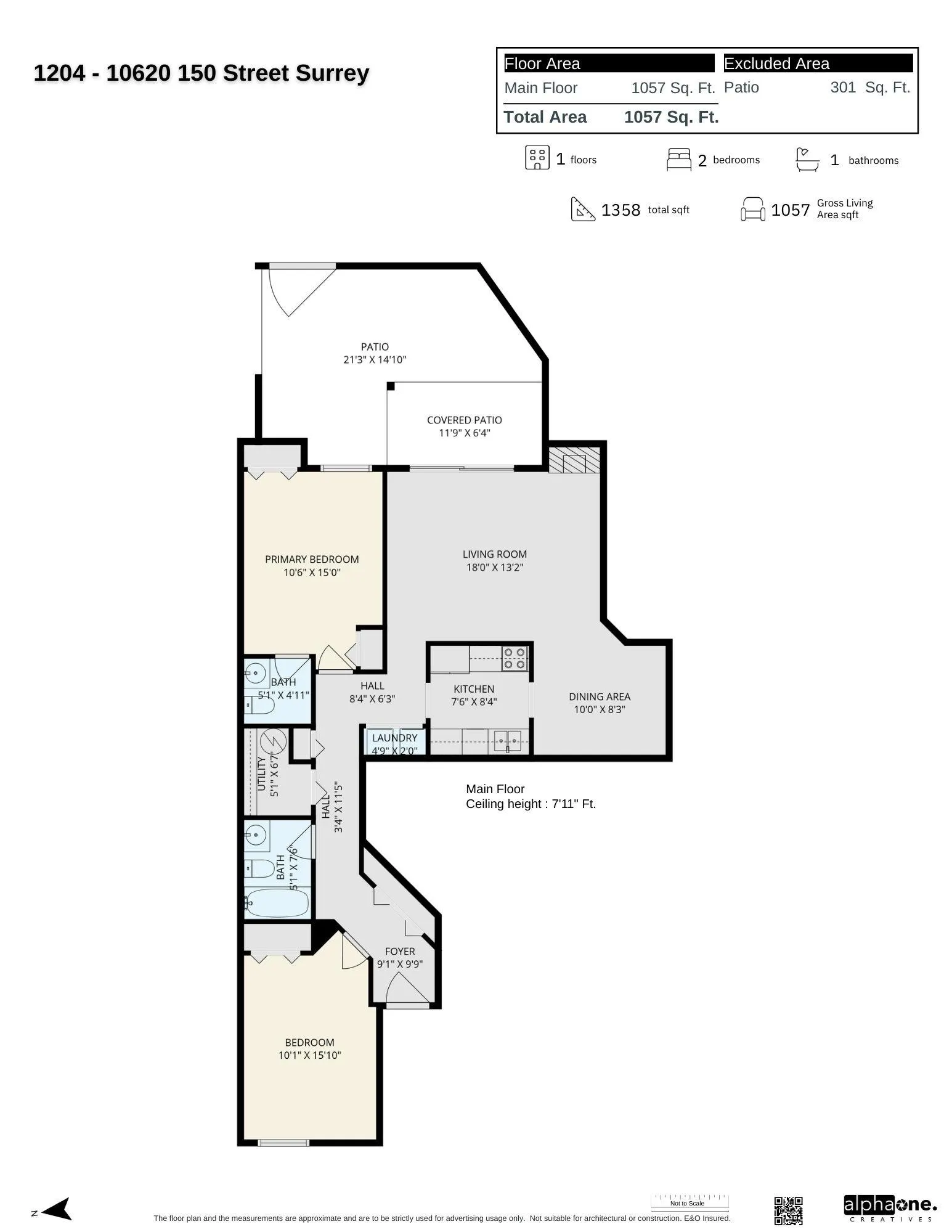 10620 150 Street #1204
