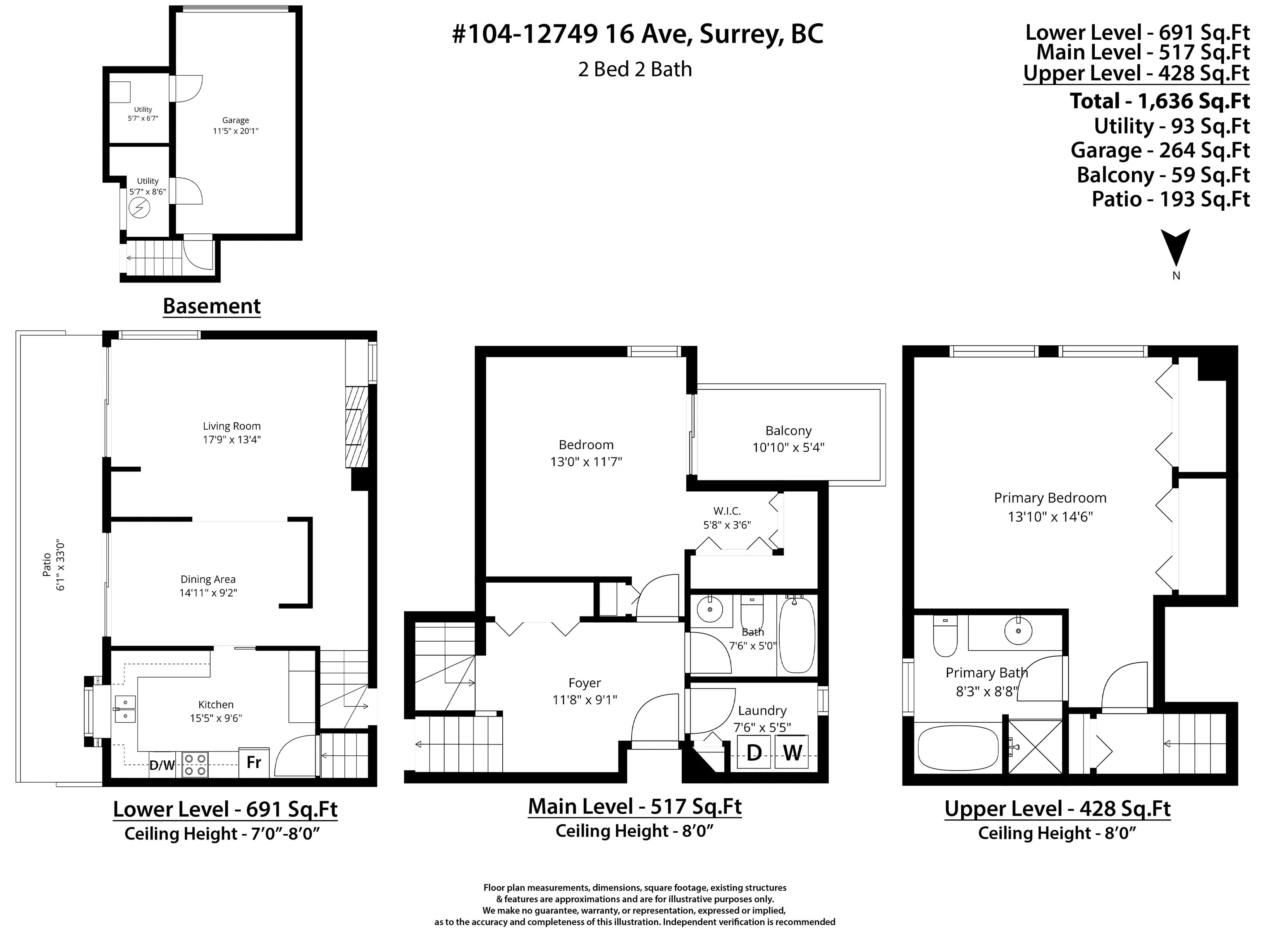 12749 16 Avenue #104