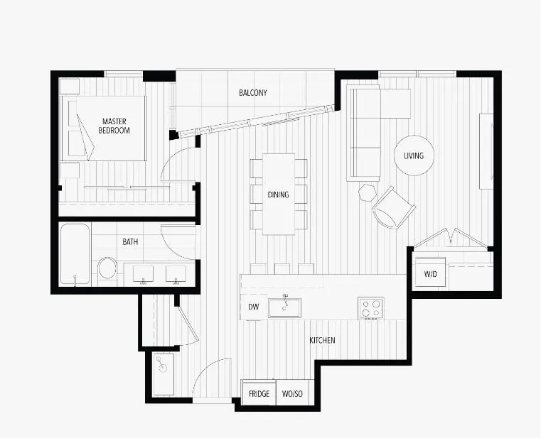 2888 Arbutus Street #303